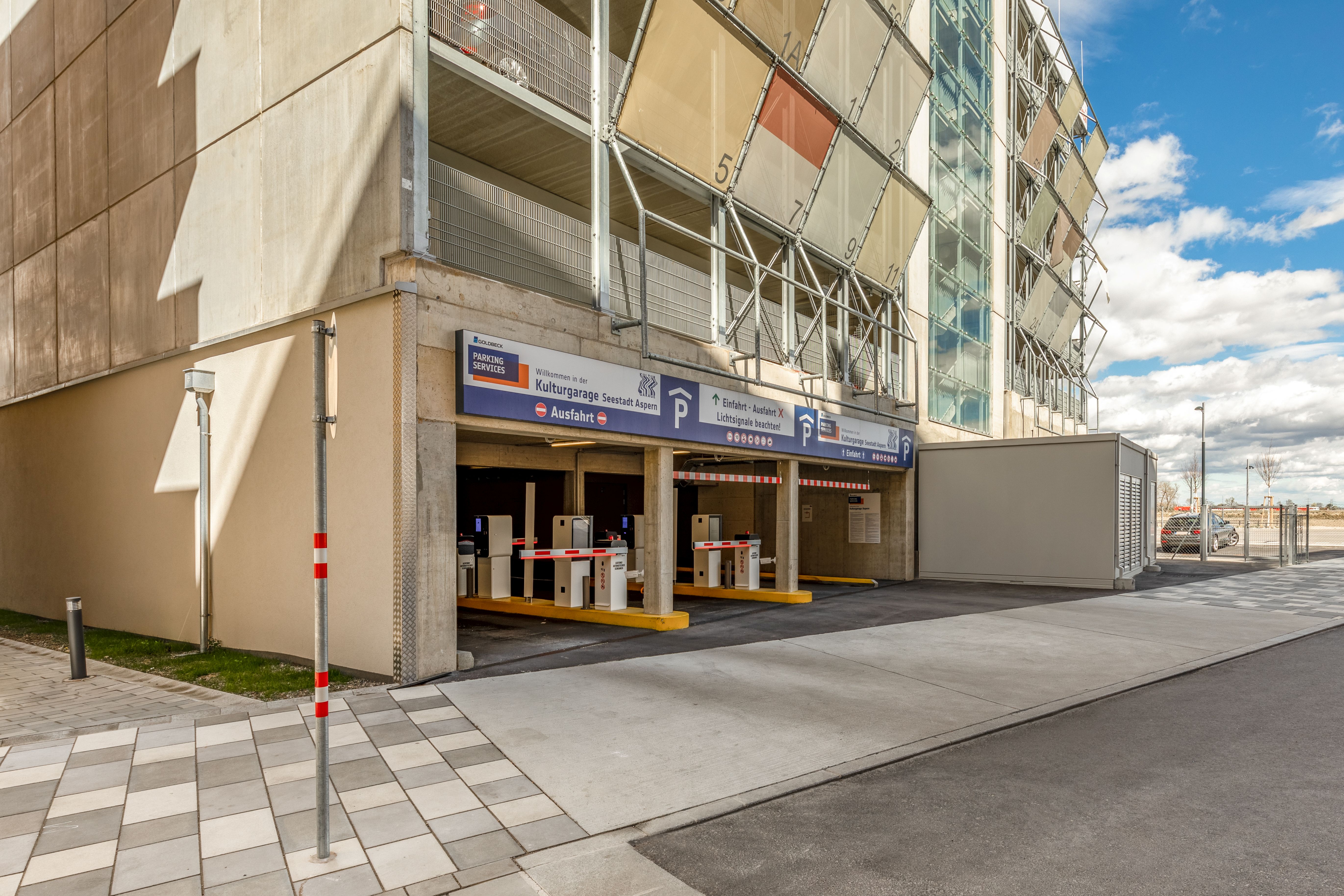 Bild 3 von Goldbeck Parking  Kulturgarage Seestadt Aspern