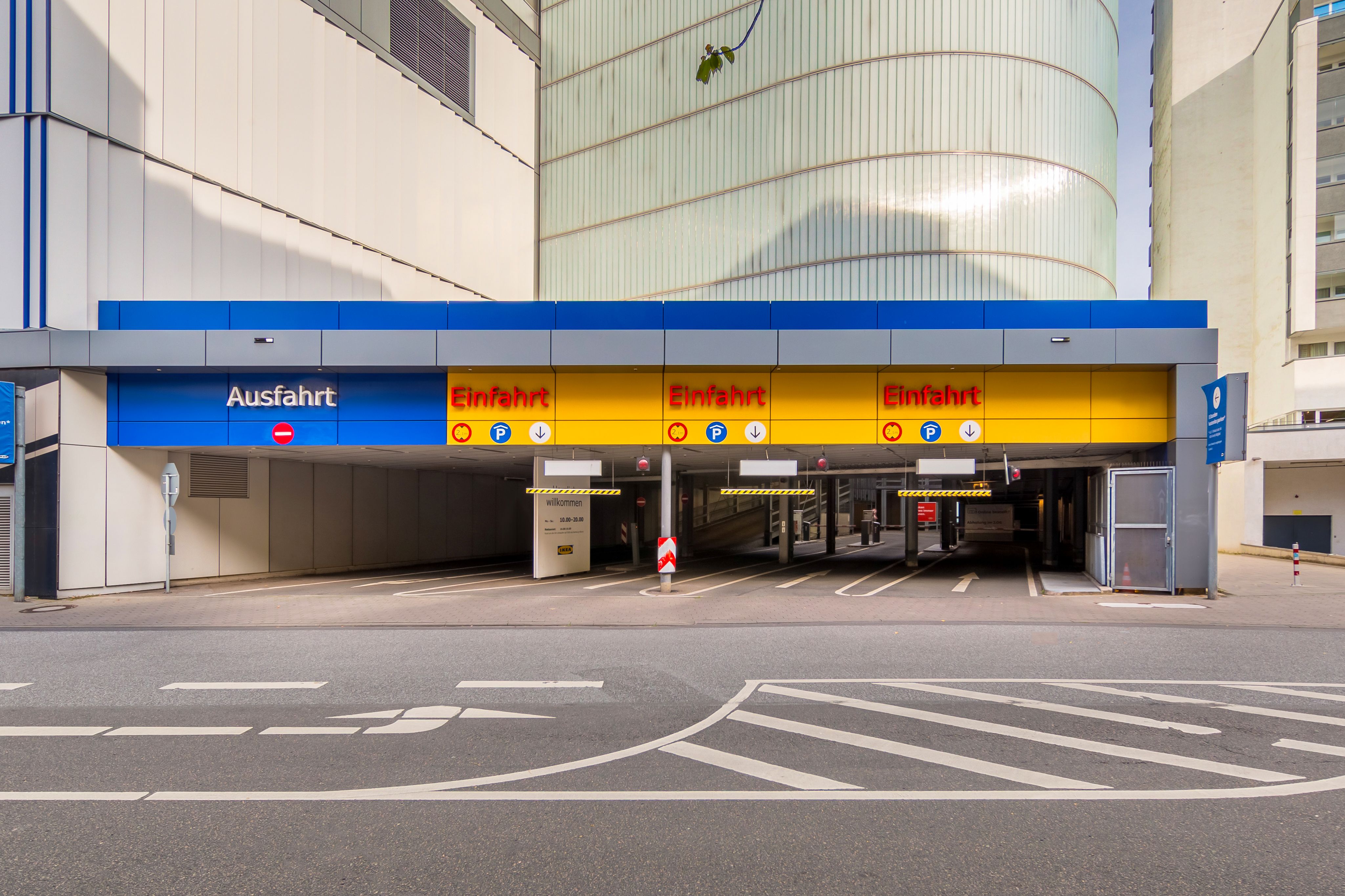 Bild 1 Goldbeck Parking  IKEA Hamburg-Altona in Hamburg