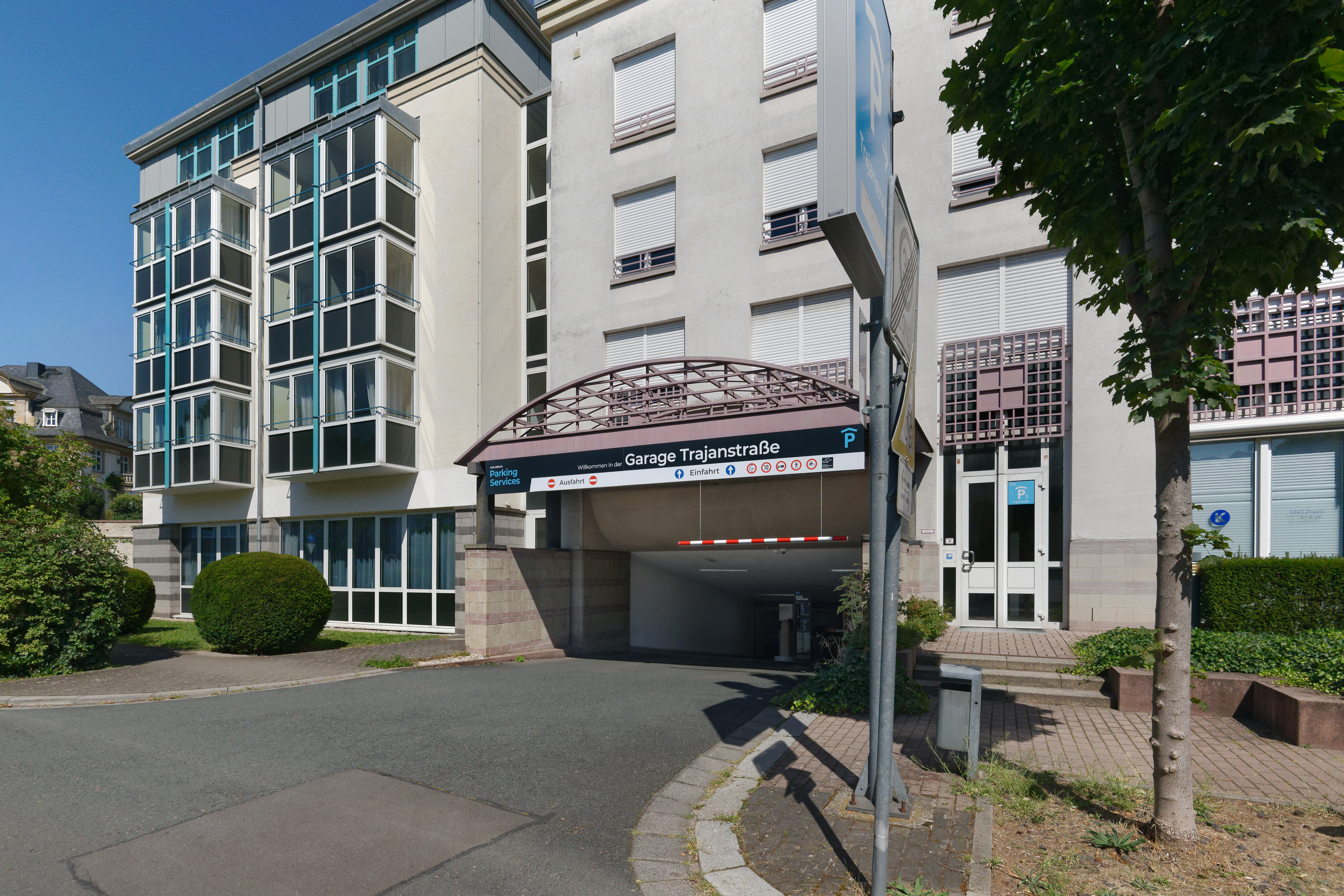 Bild 2 Goldbeck Parking Trajanstraße in Mainz