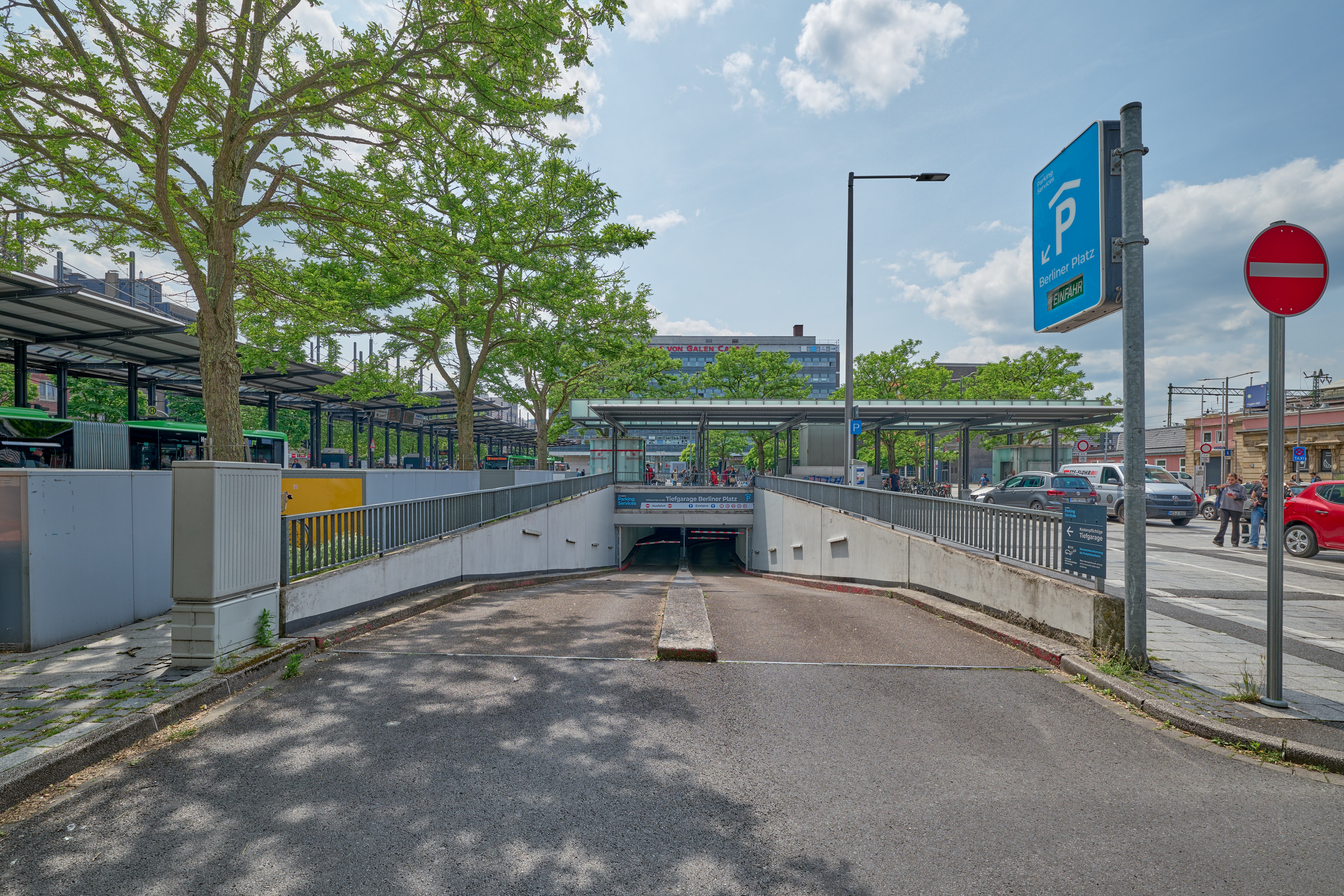 Bild 1 Goldbeck Parking Berliner Platz in Hagen