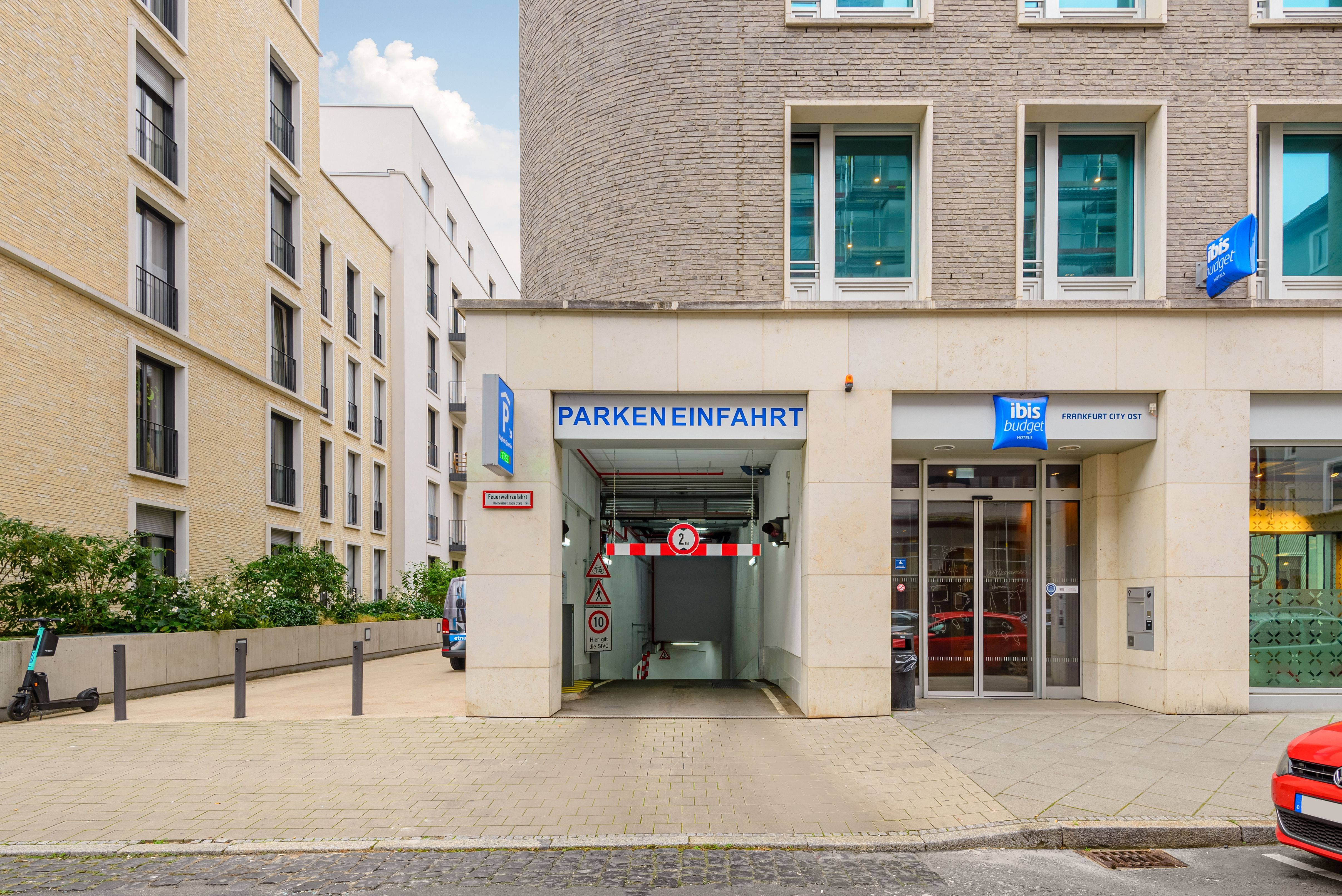 Bild 1 Goldbeck Parking  Mayfahrt Quartier in Frankfurt