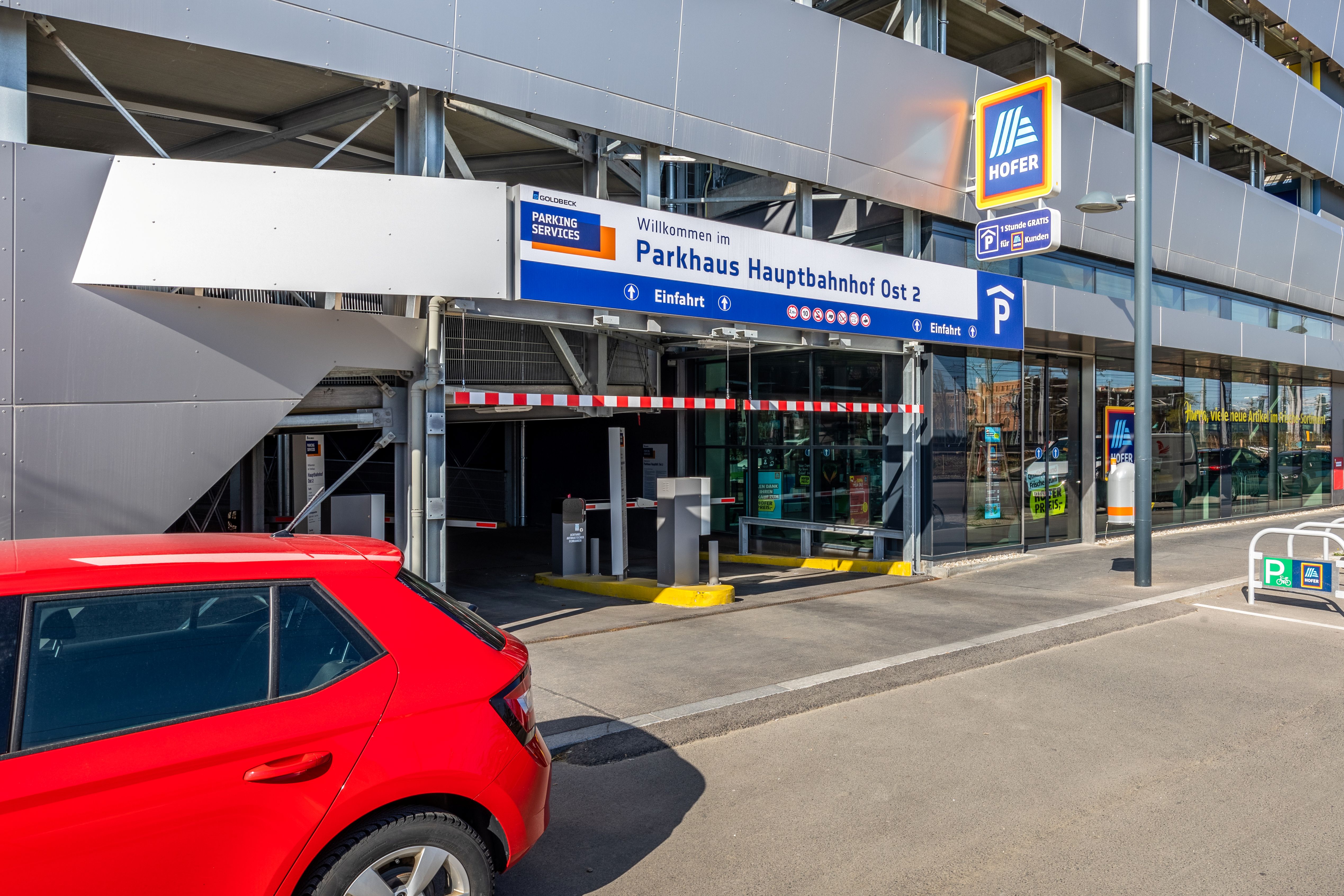 Bild 2 von Goldbeck Parking  Hauptbahnhof Ost 2