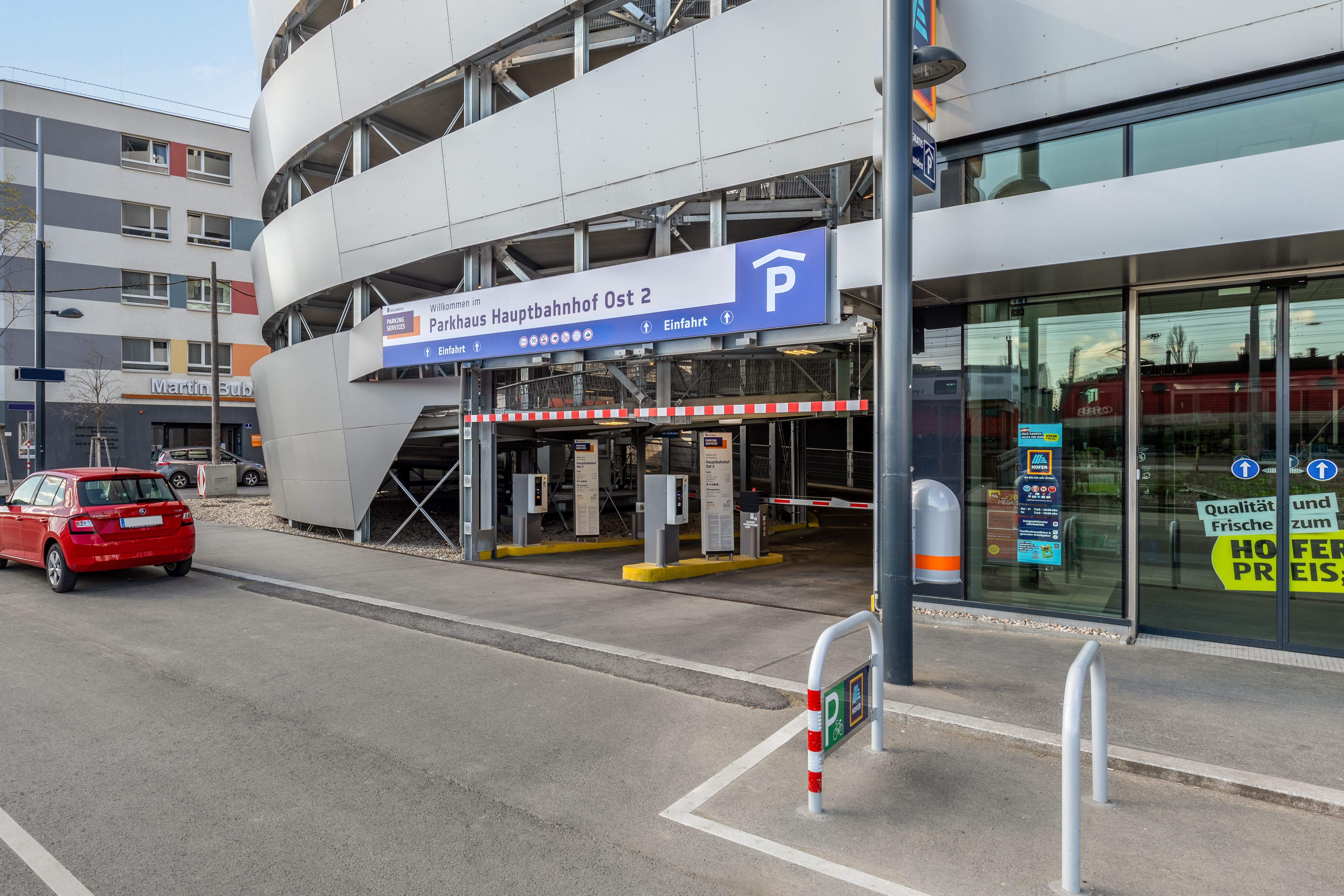 Bild 3 von Goldbeck Parking  Hauptbahnhof Ost 2