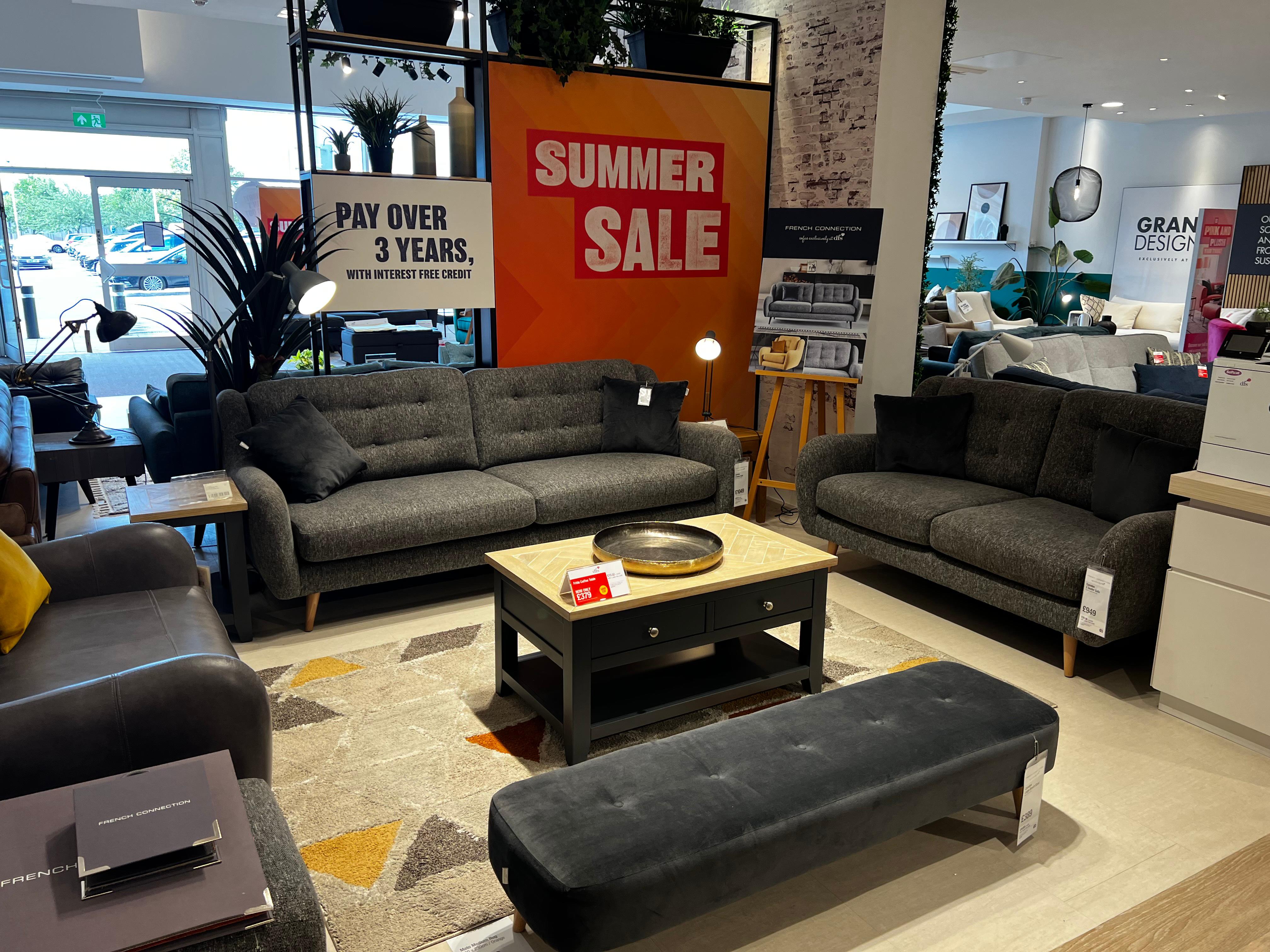 Images DFS Brent Cross