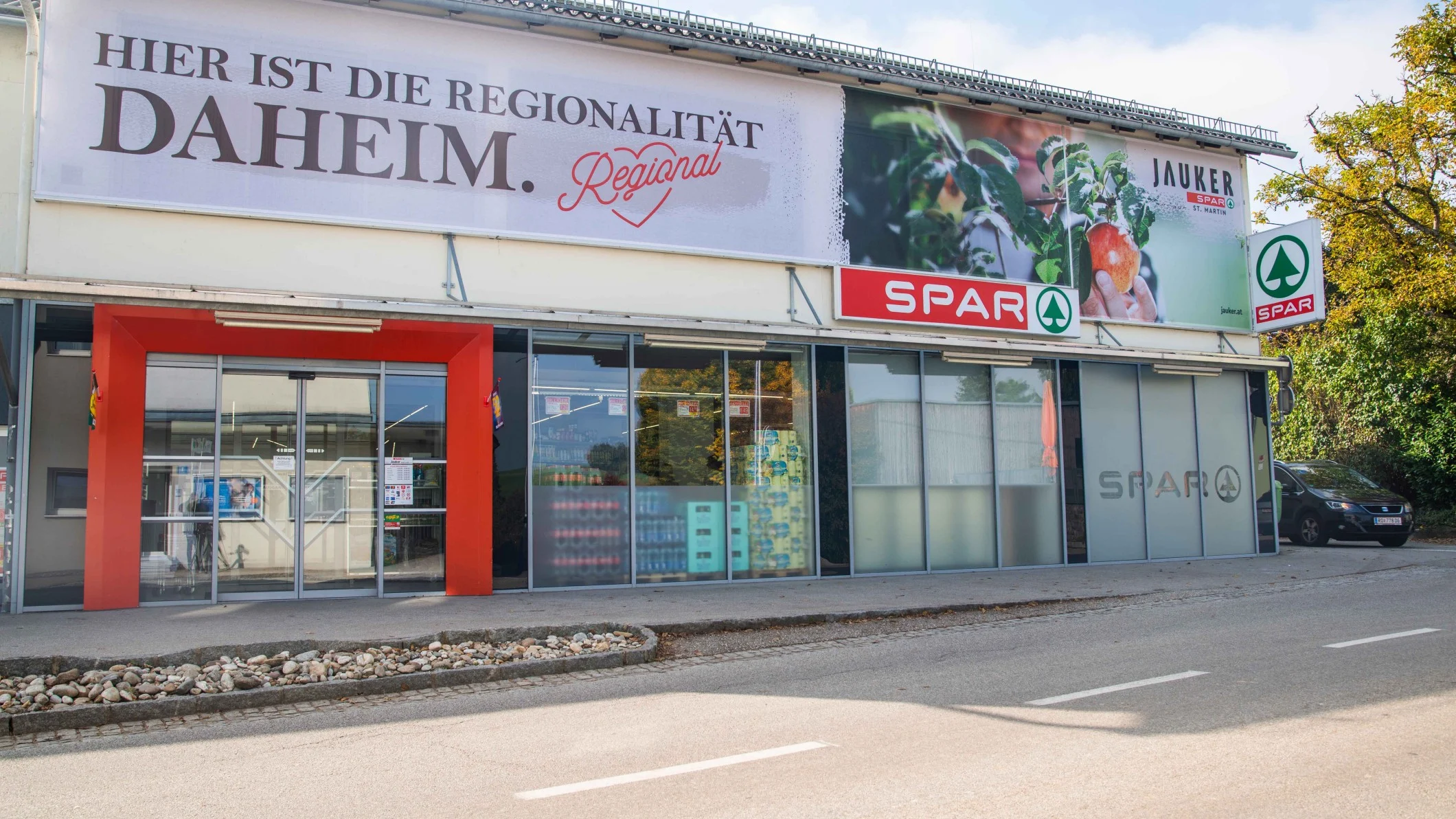 SPAR Jauker St. Martin im Mühlkreis, Landshaager Straße 2 in St. Martin