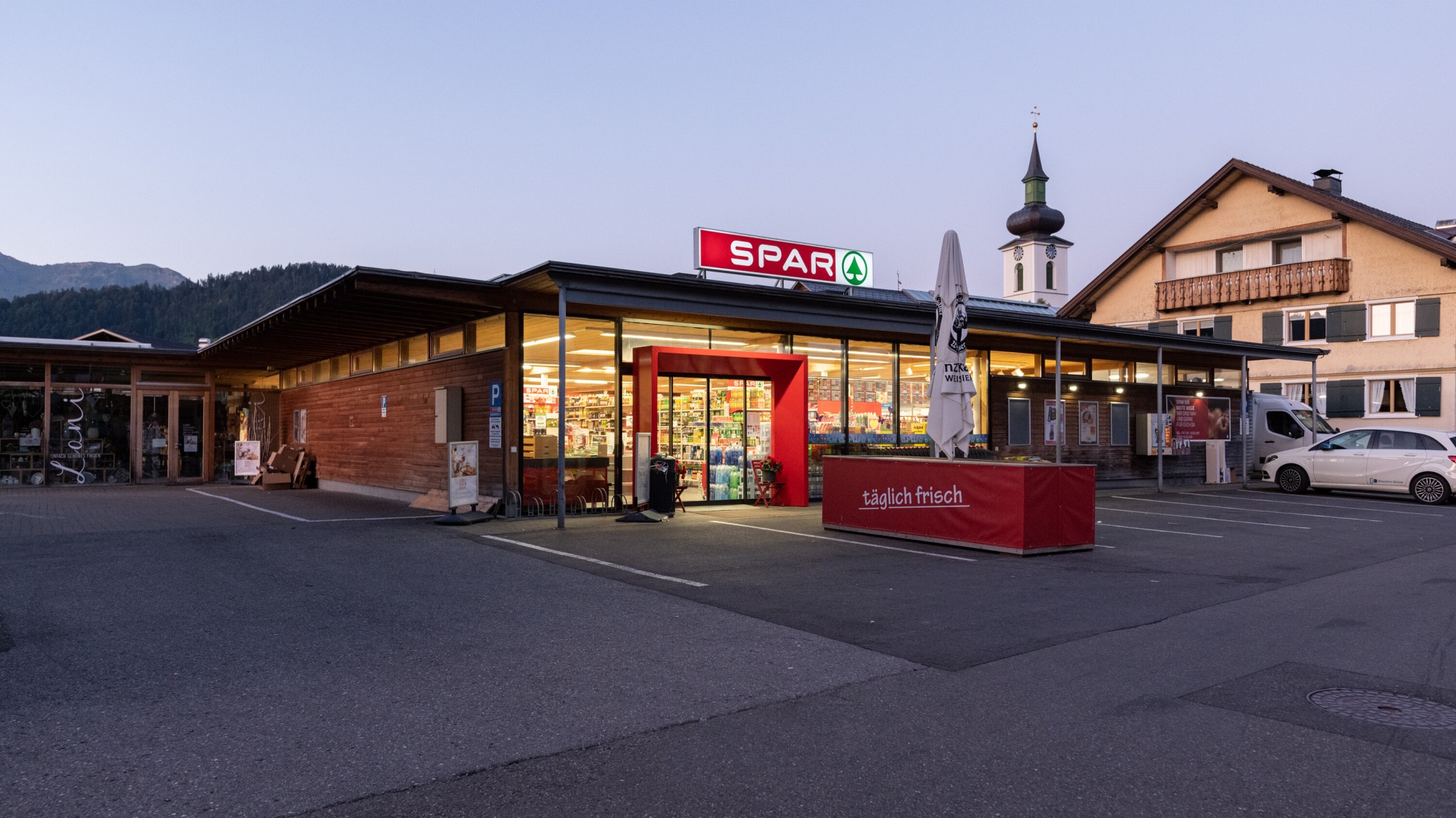 Bilder SPAR Arnoldi Hittisau