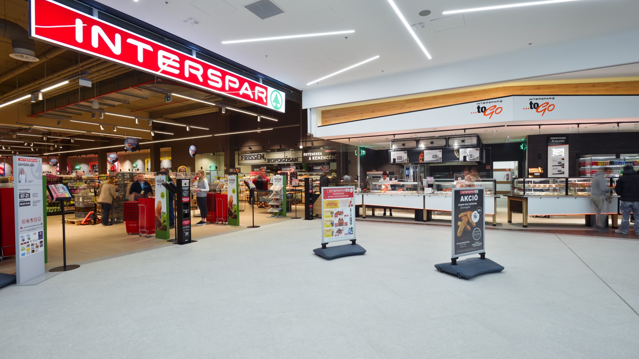 Images INTERSPAR Hipermarket