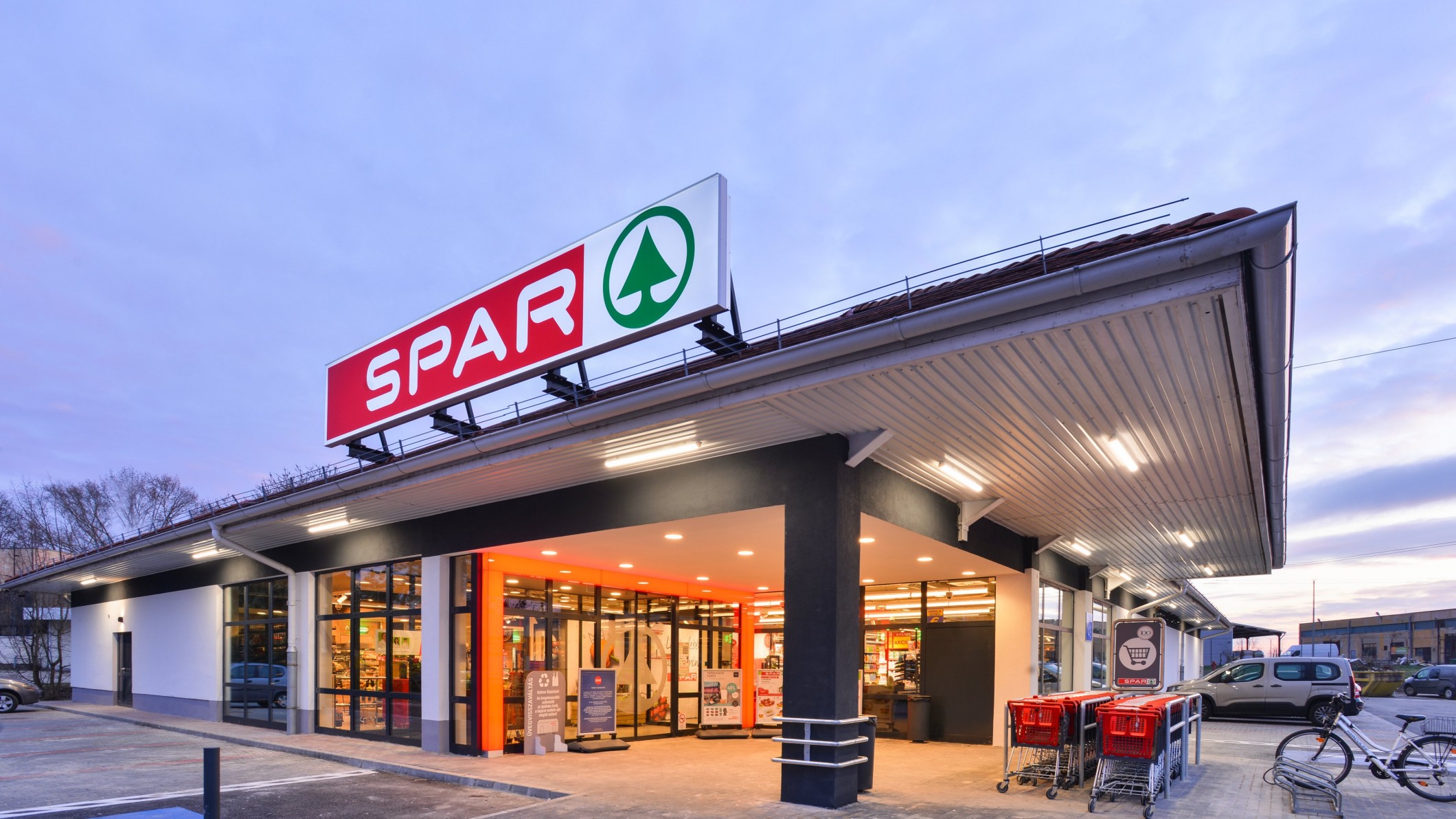 Images SPAR szupermarket