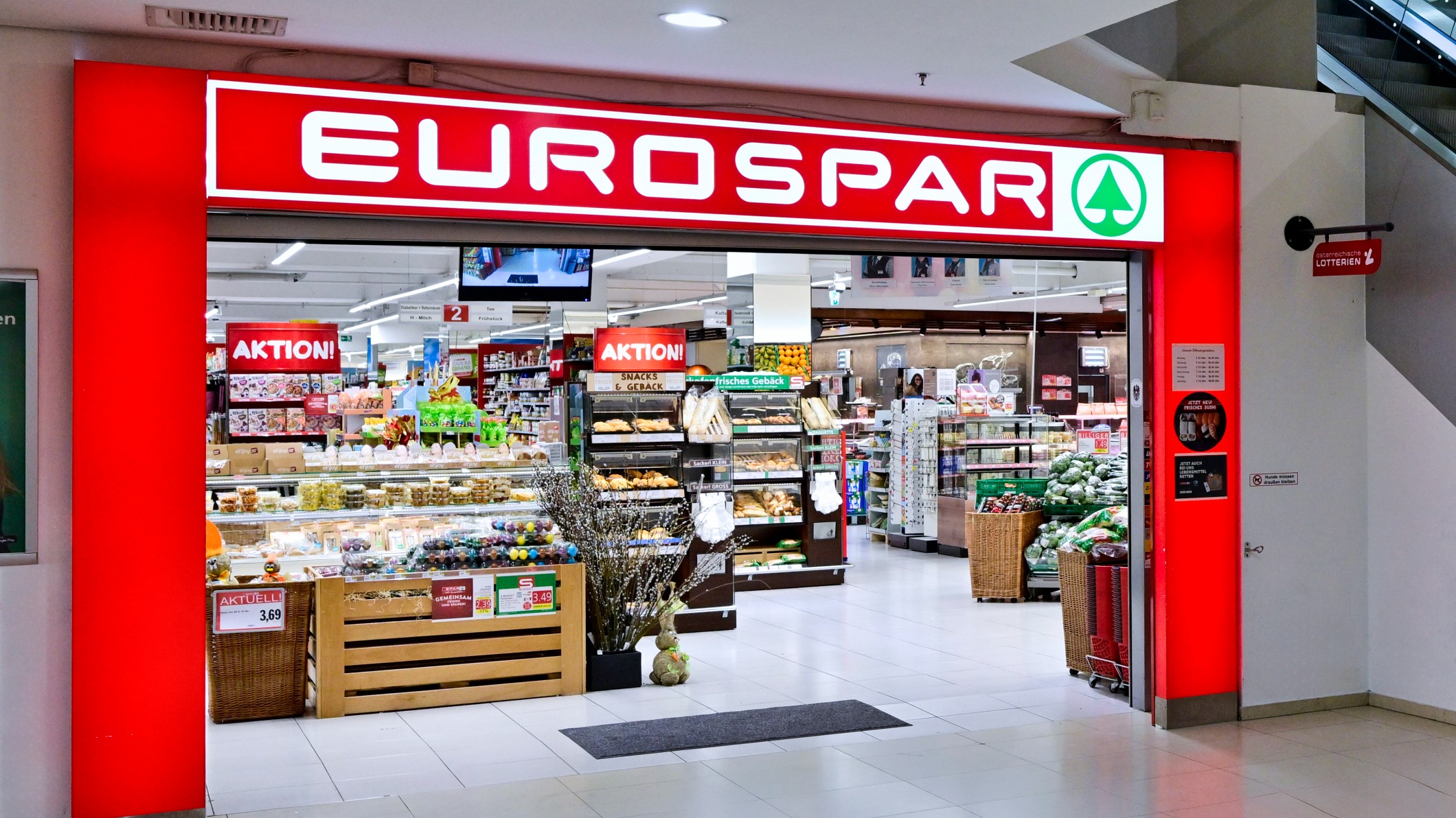 Bild 1 von EUROSPAR