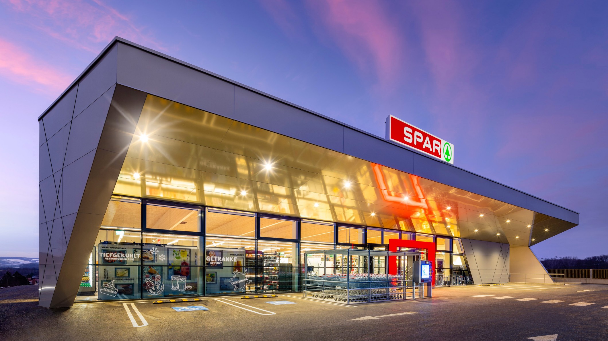 SPAR Fiby Enzersdorf bei Staatz, Bergblick 24 in Enzersdorf