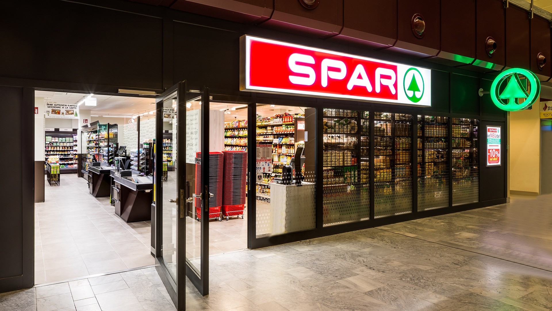 SPAR, Währinger Gürtel, AKH 18-20 in Wien