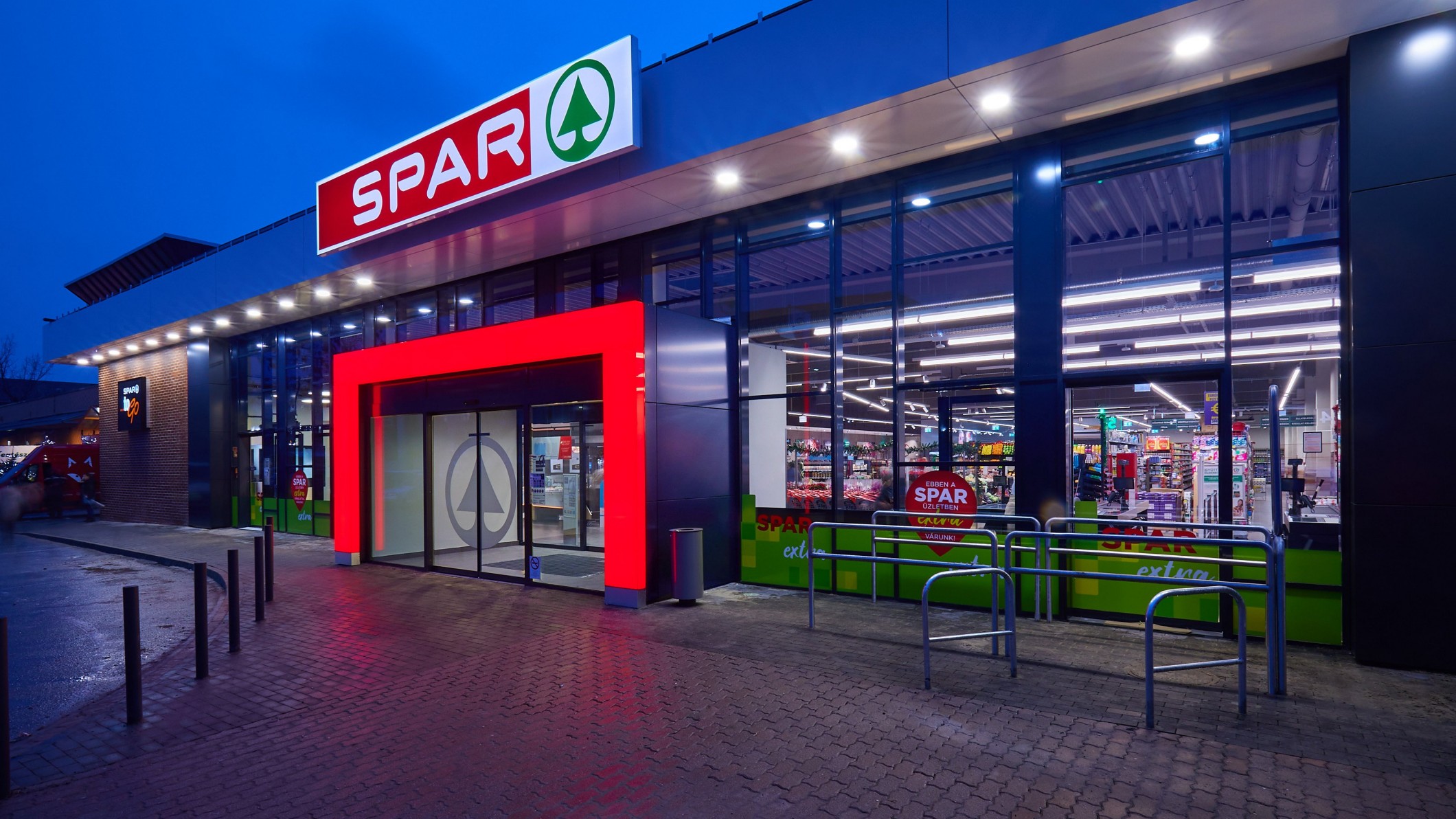 Images SPAR szupermarket