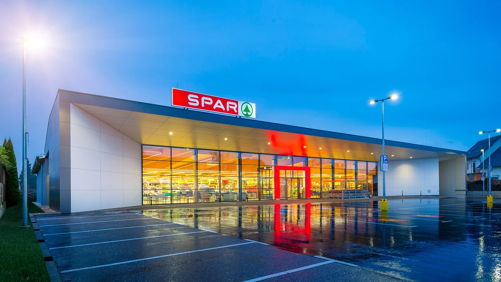SPAR, Stelzhamerstraße 15 in Stadl Paura