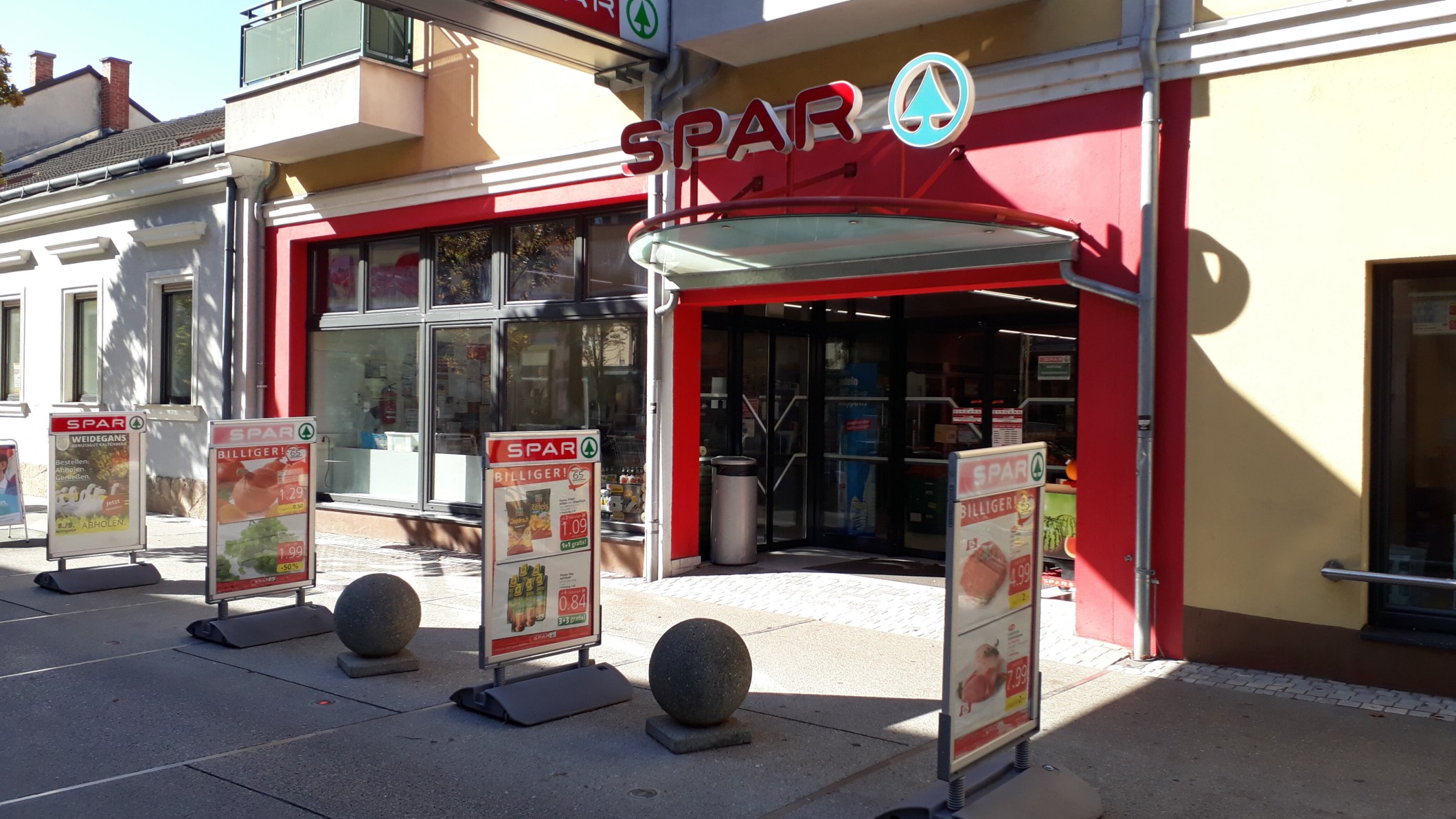 SPAR Taschner Leobersdorf, Hauptstraße 4 in Leobersdorf