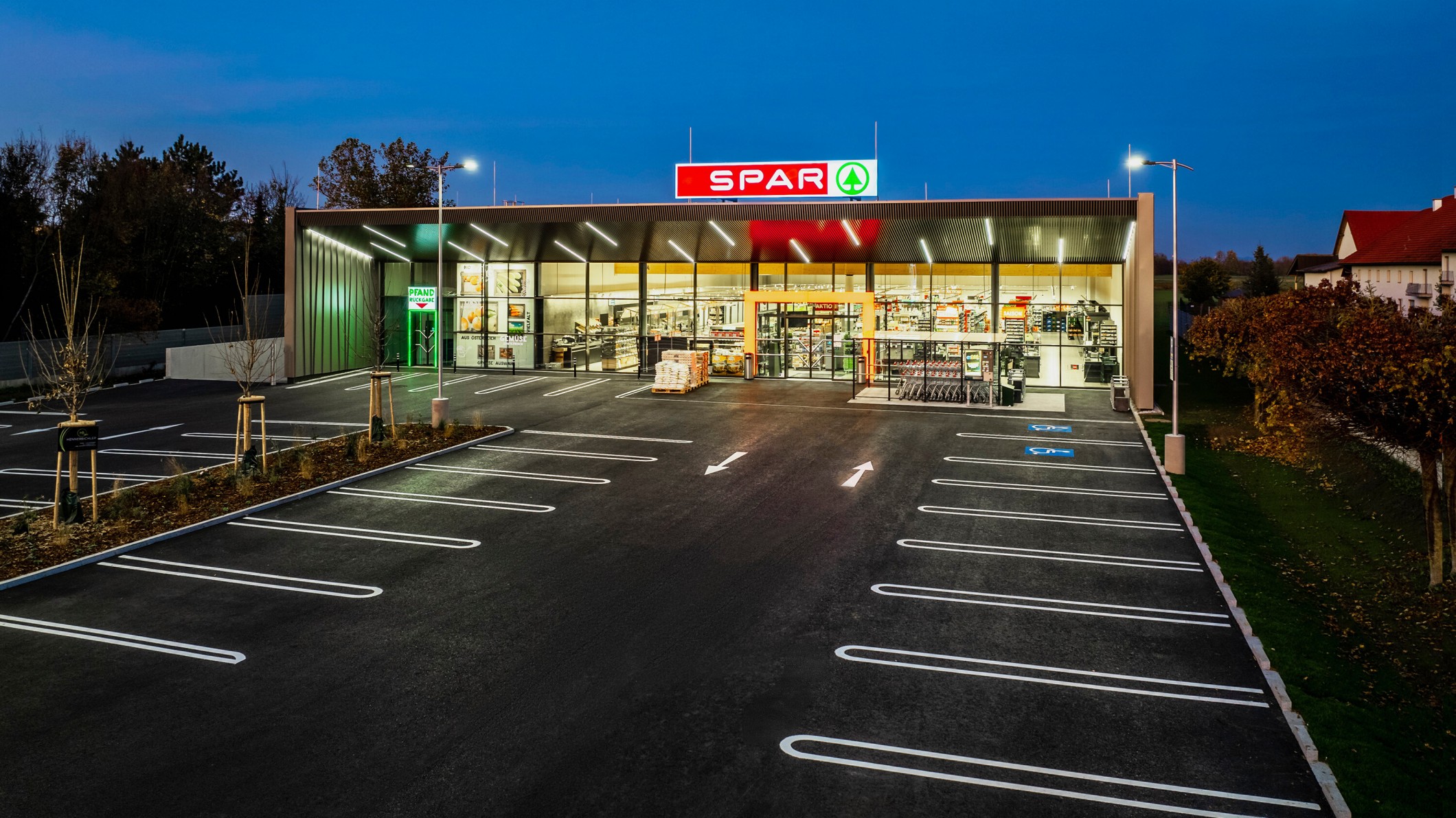 SPAR, Negrellistraße 27 in Wels