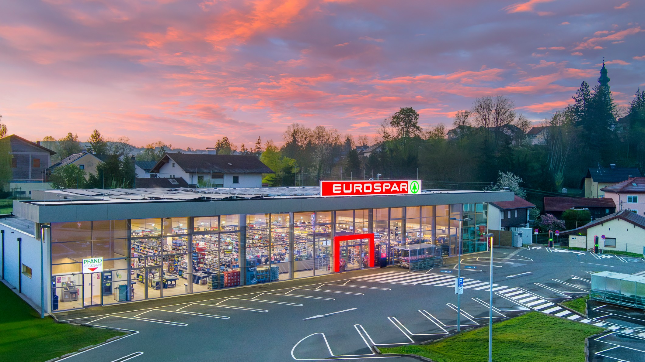 EUROSPAR, Weilhartstraße 33 in Ostermiething