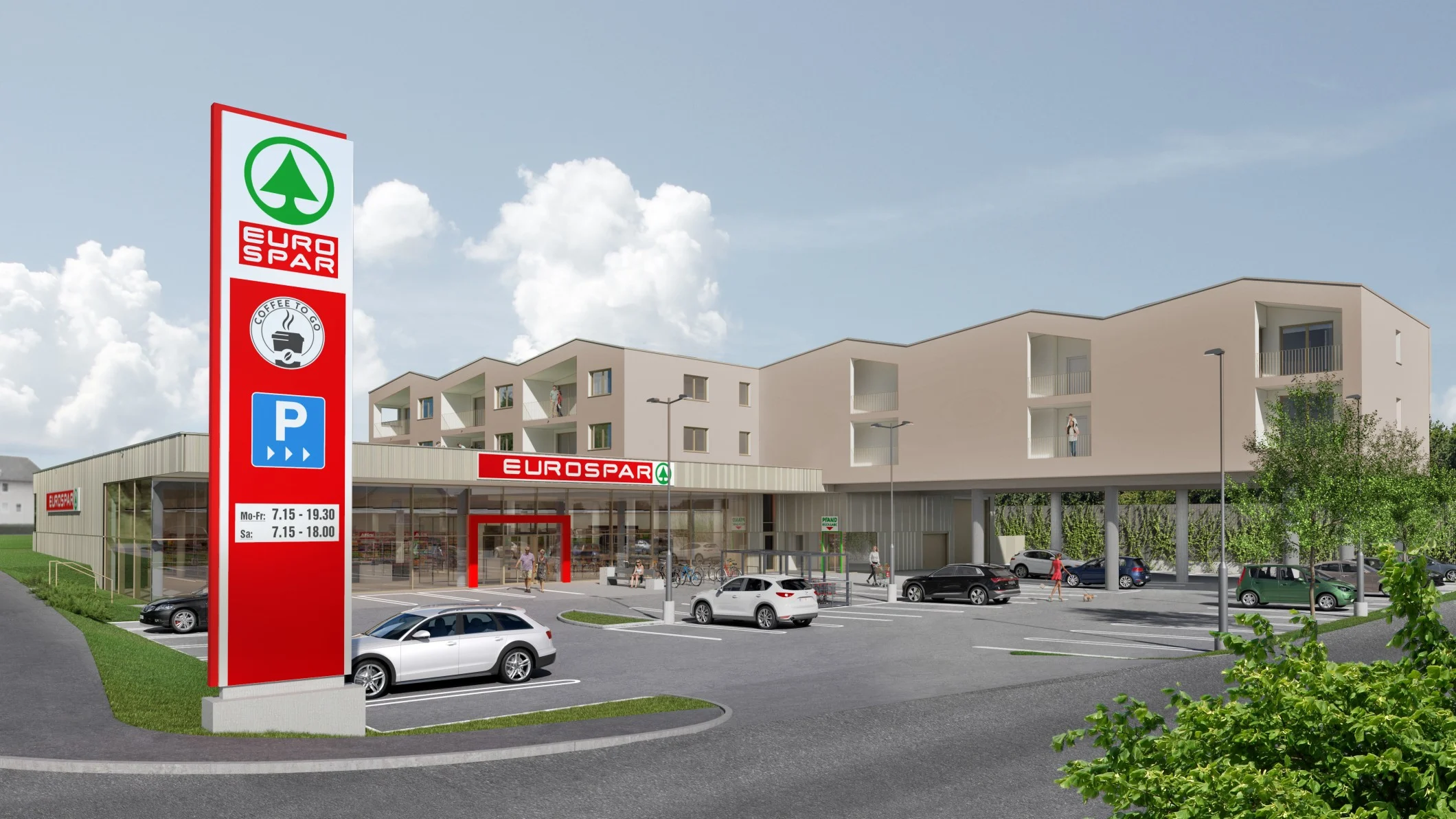 EUROSPAR, Ignaz-Glaser-Straße 2 in Bürmoos