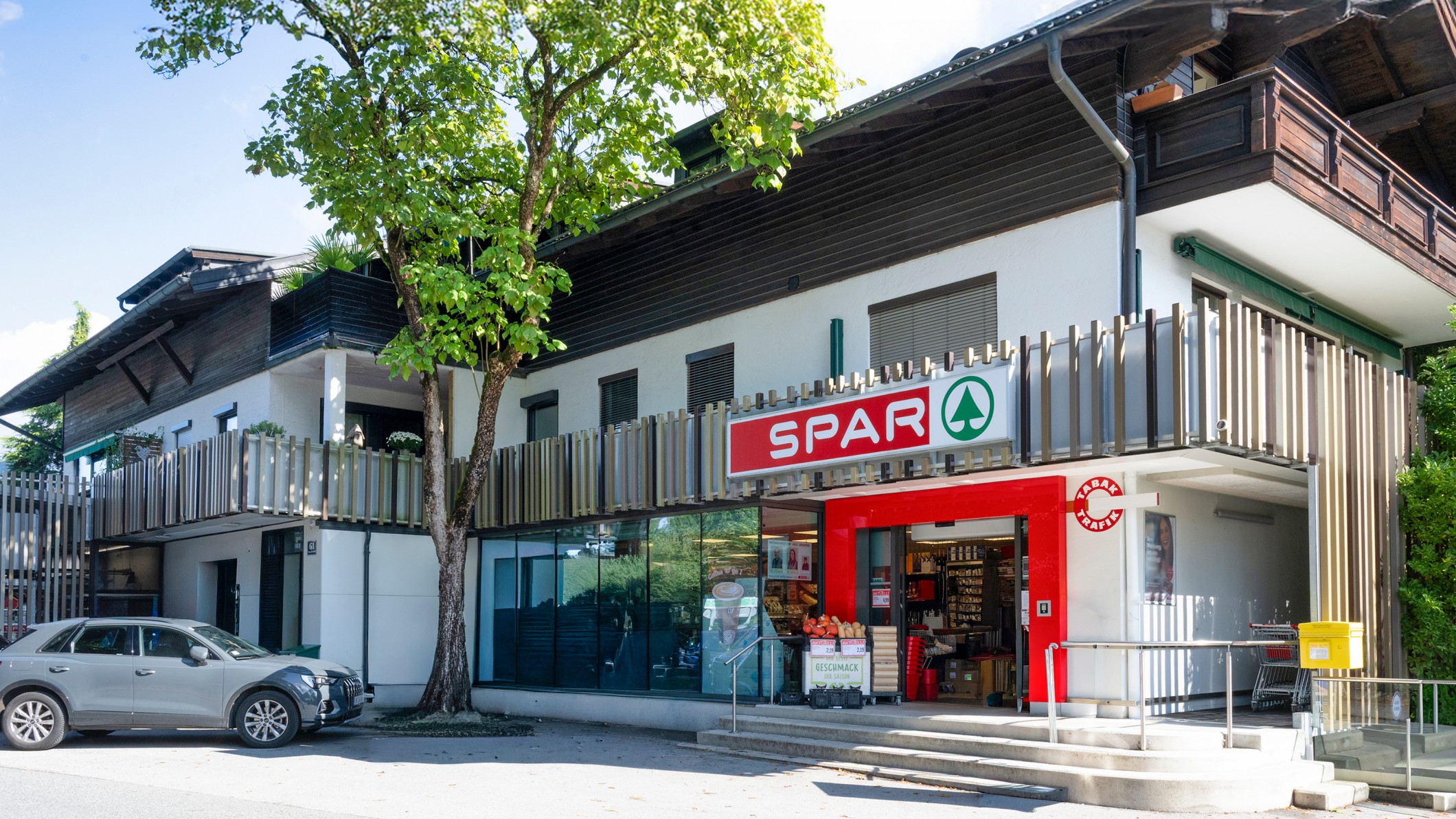 Bilder SPAR Aicher Salzburg