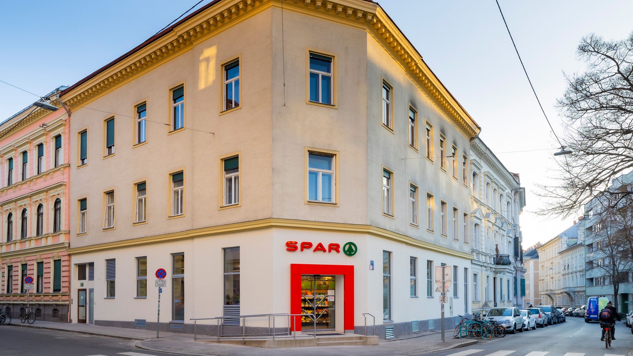 Bilder SPAR Osterberger Graz