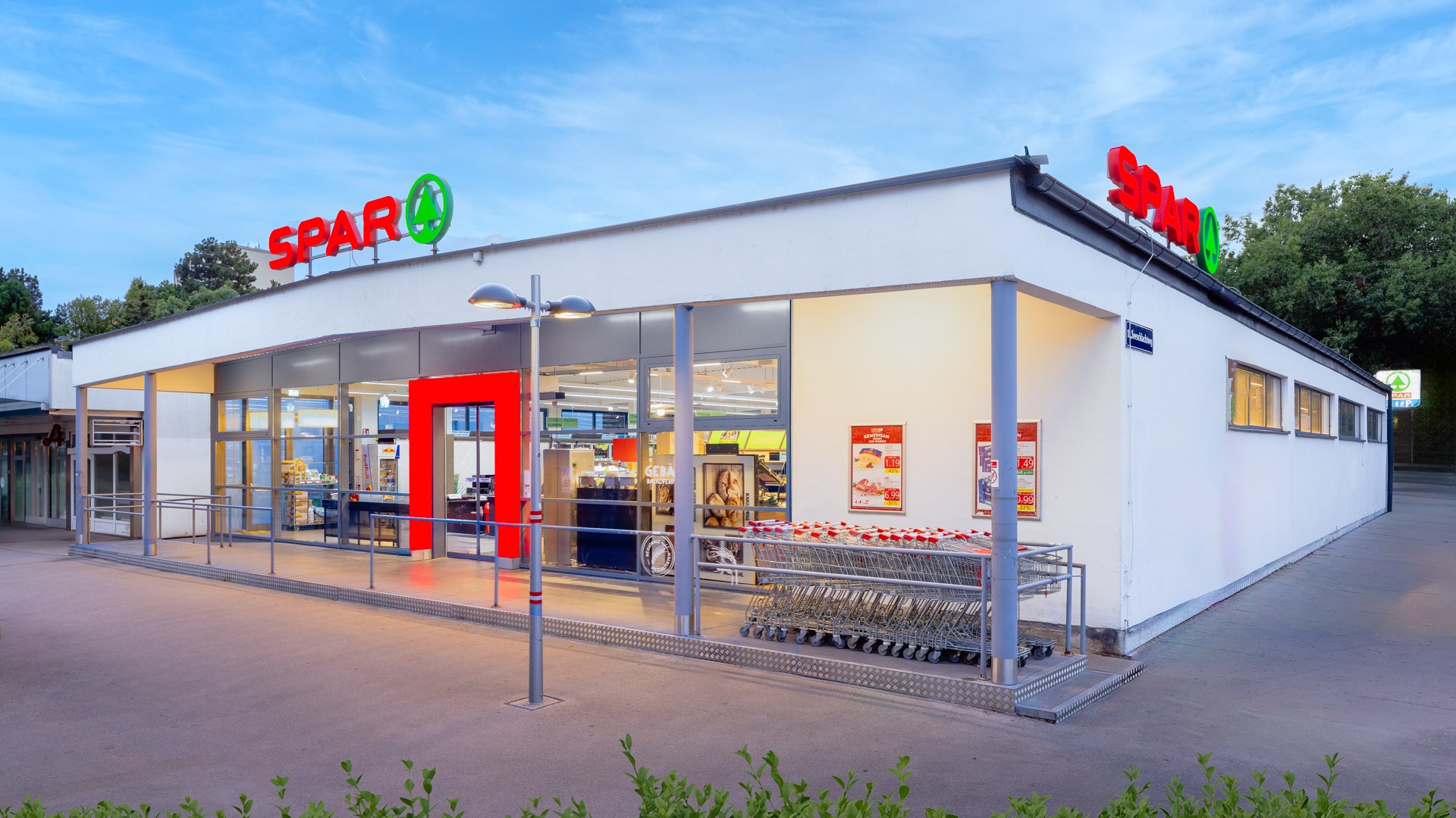 Bild 1 von SPAR Pfeiffer-Andres 1110 Wien