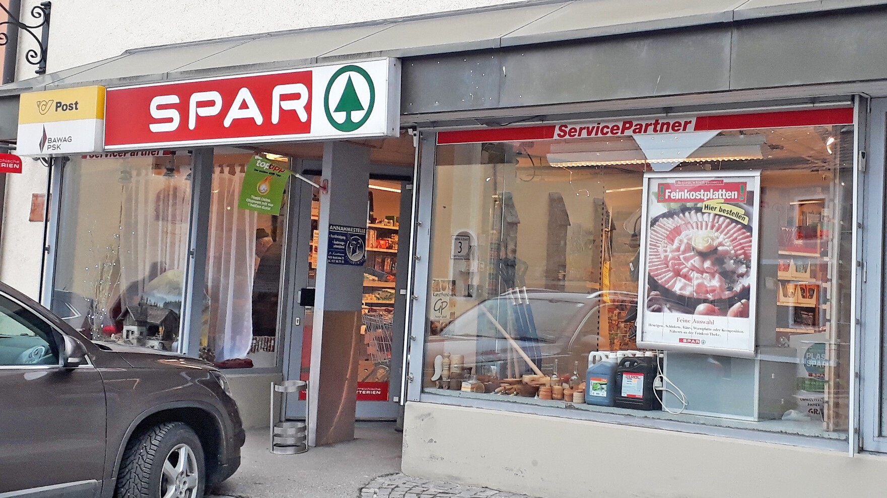Bilder SPAR Gleiss St. Oswald