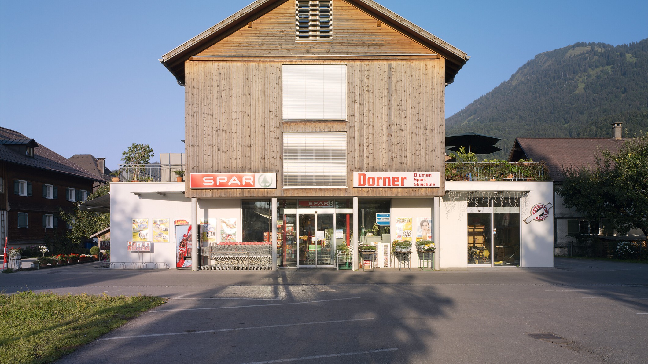 Bilder SPAR Berchtold Andelsbuch