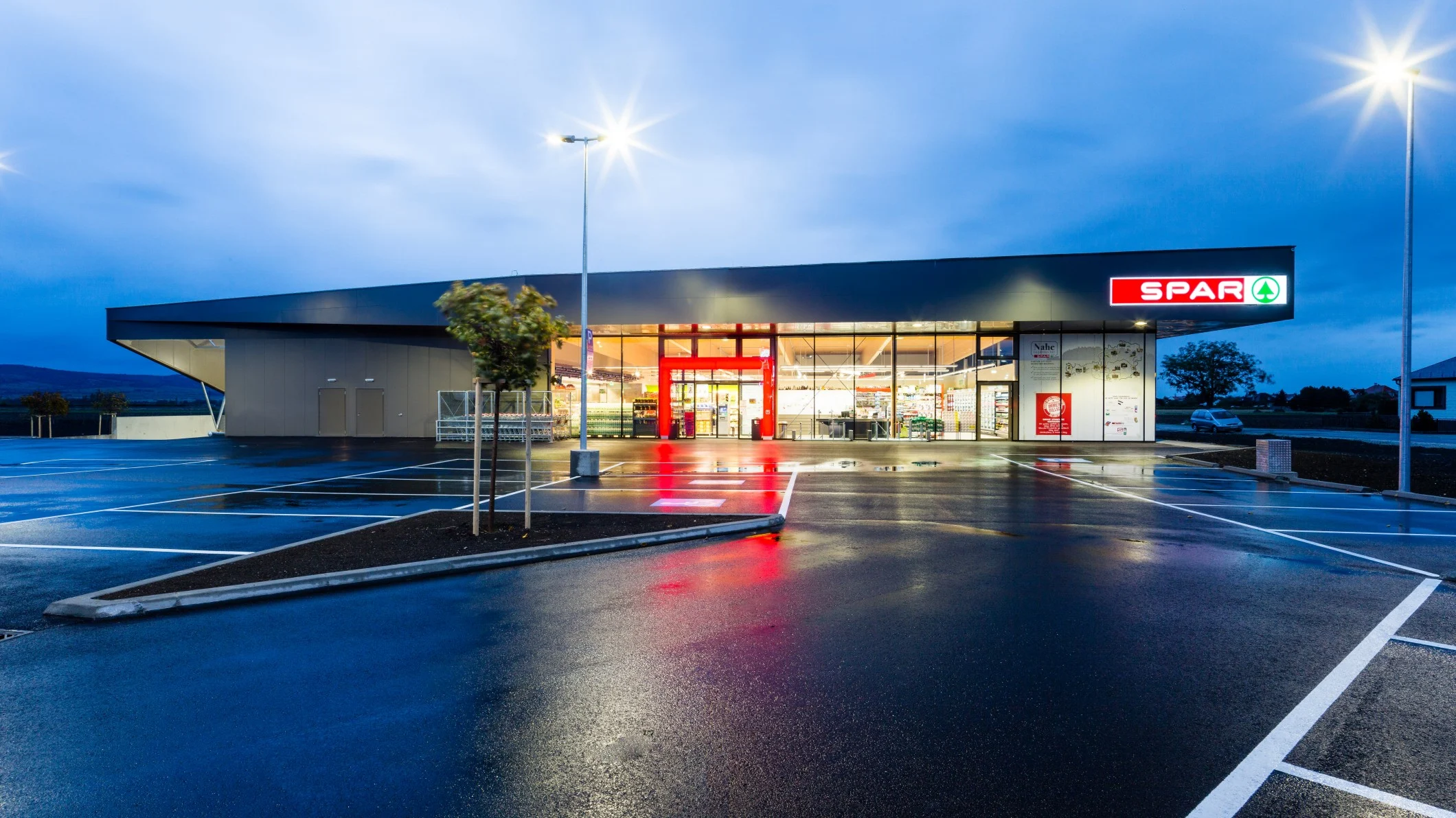 SPAR, Sportplatzgasse 1 in Trausdorf an der Wulka