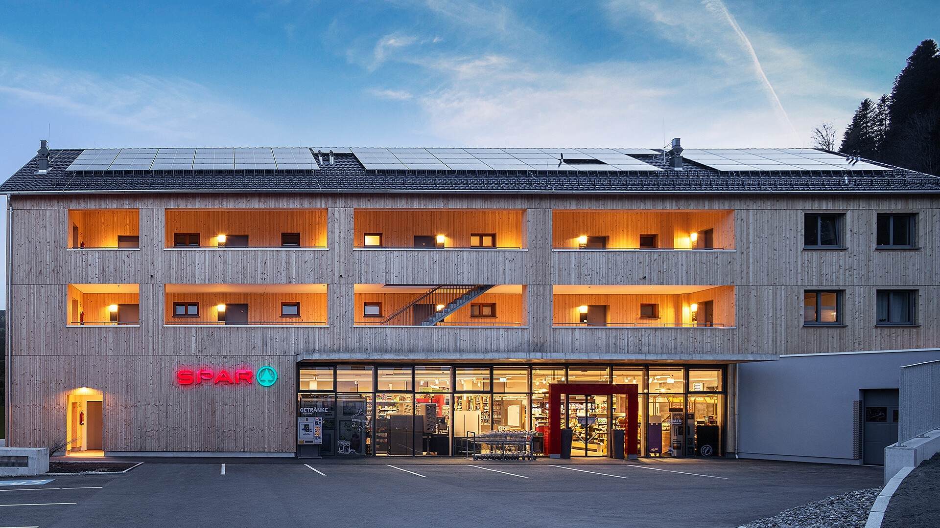 SPAR, Dorf 150/C in Langen bei Bregenz