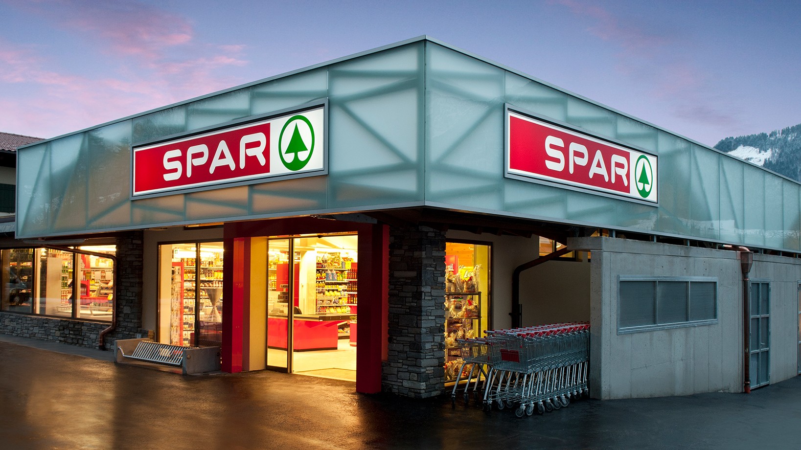 SPAR Planer Walchsee, Dorfstraße 35 in Walchsee