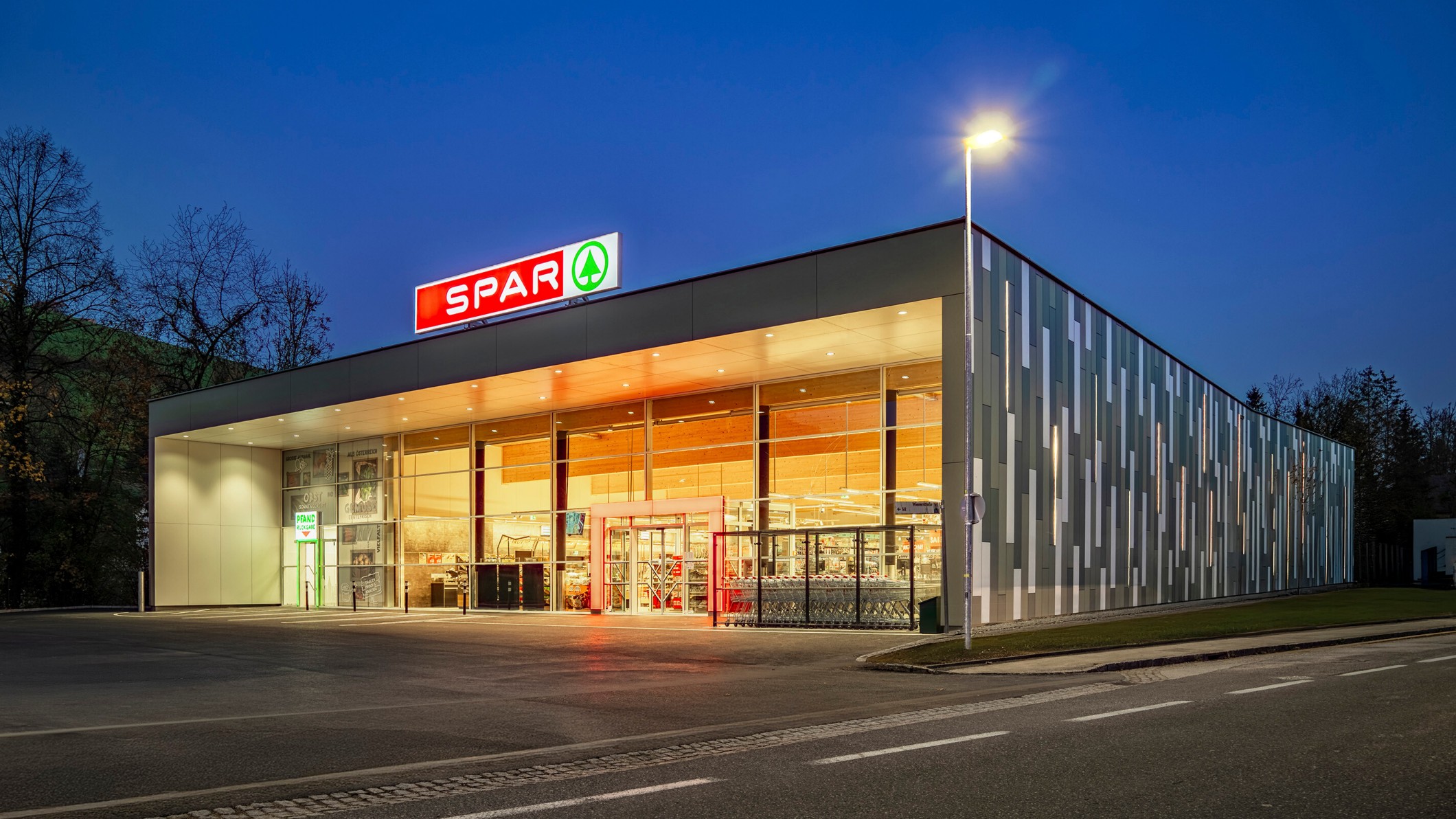 SPAR, Wiener Straße 58 in Waidhofen / Ybbs