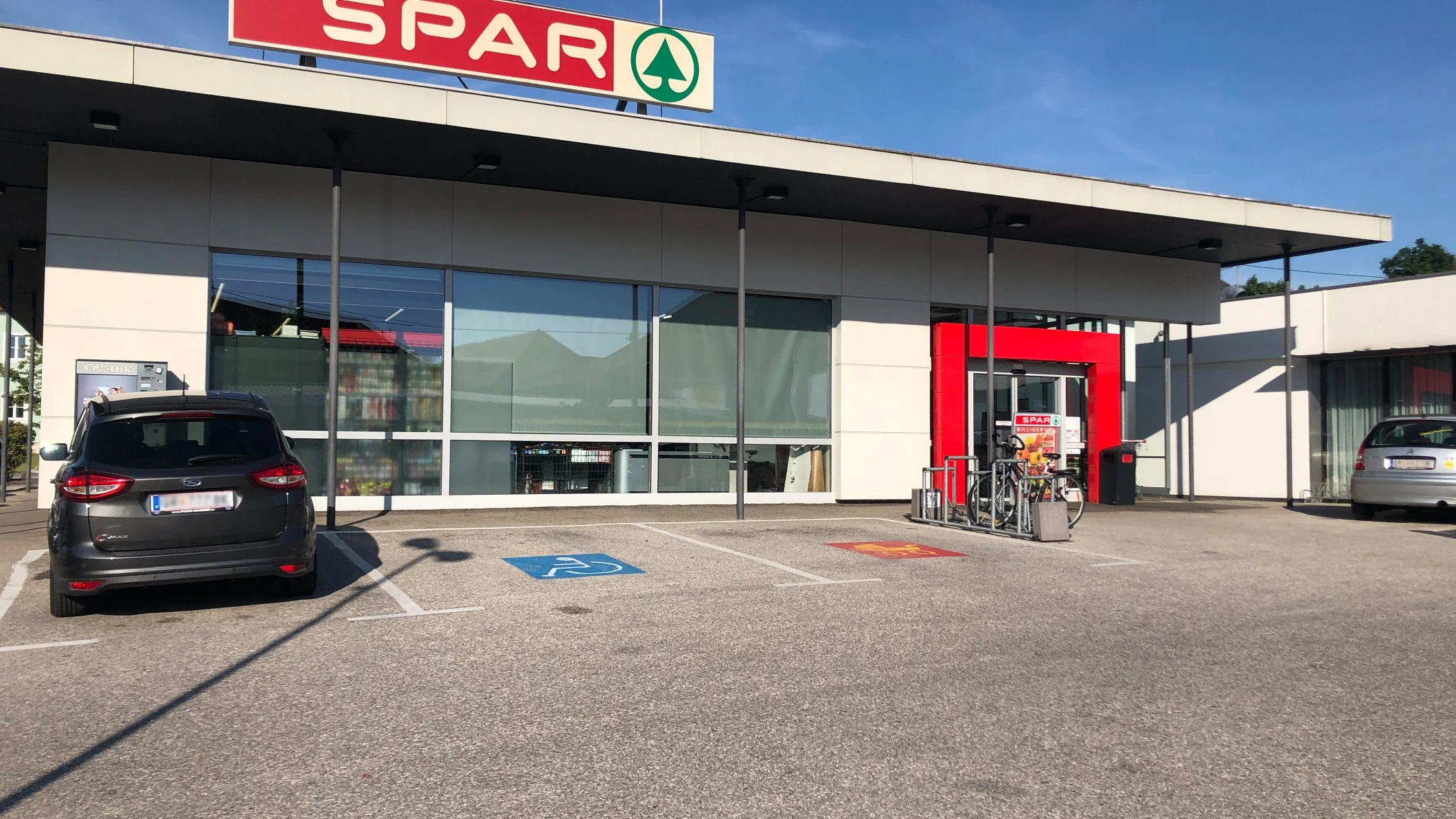 SPAR, Hauptstraße 16a in Gaspoltshofen