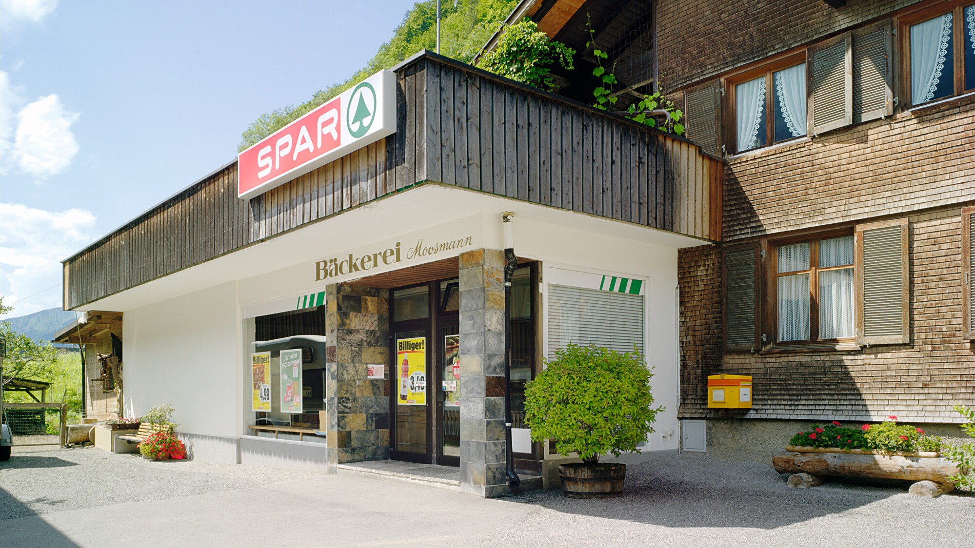 Bild 1 von SPAR Koller-Moosmann Schnepfau