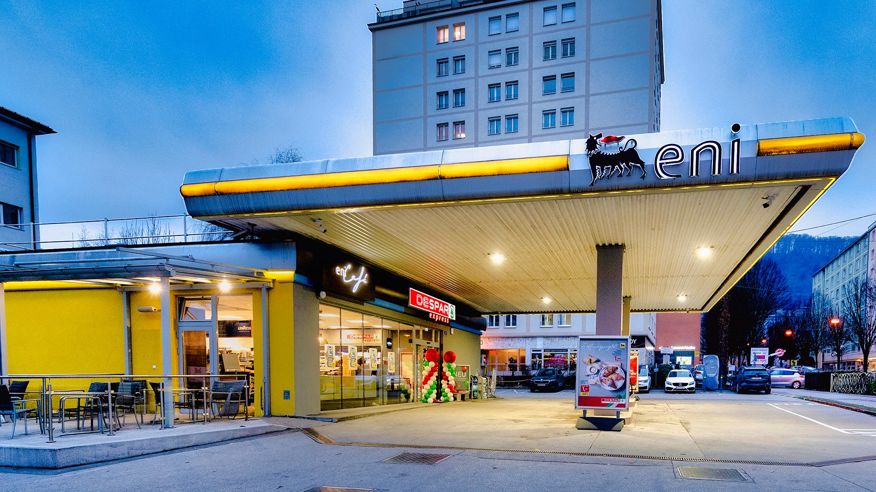 DESPAR express, Gabelsbergerstrasse 1 in Salzburg