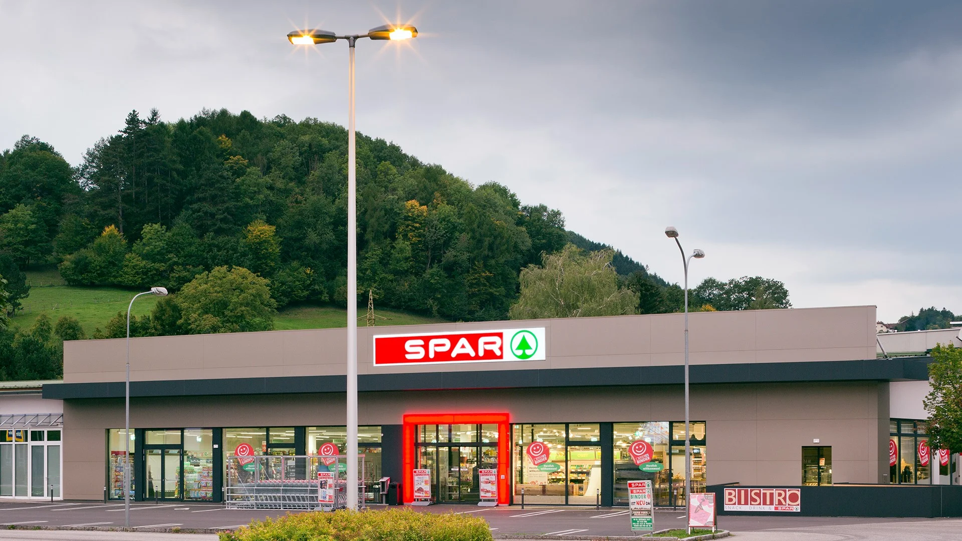SPAR Binder Traisen, Hainfelder Bundesstraße 4 in Traisen