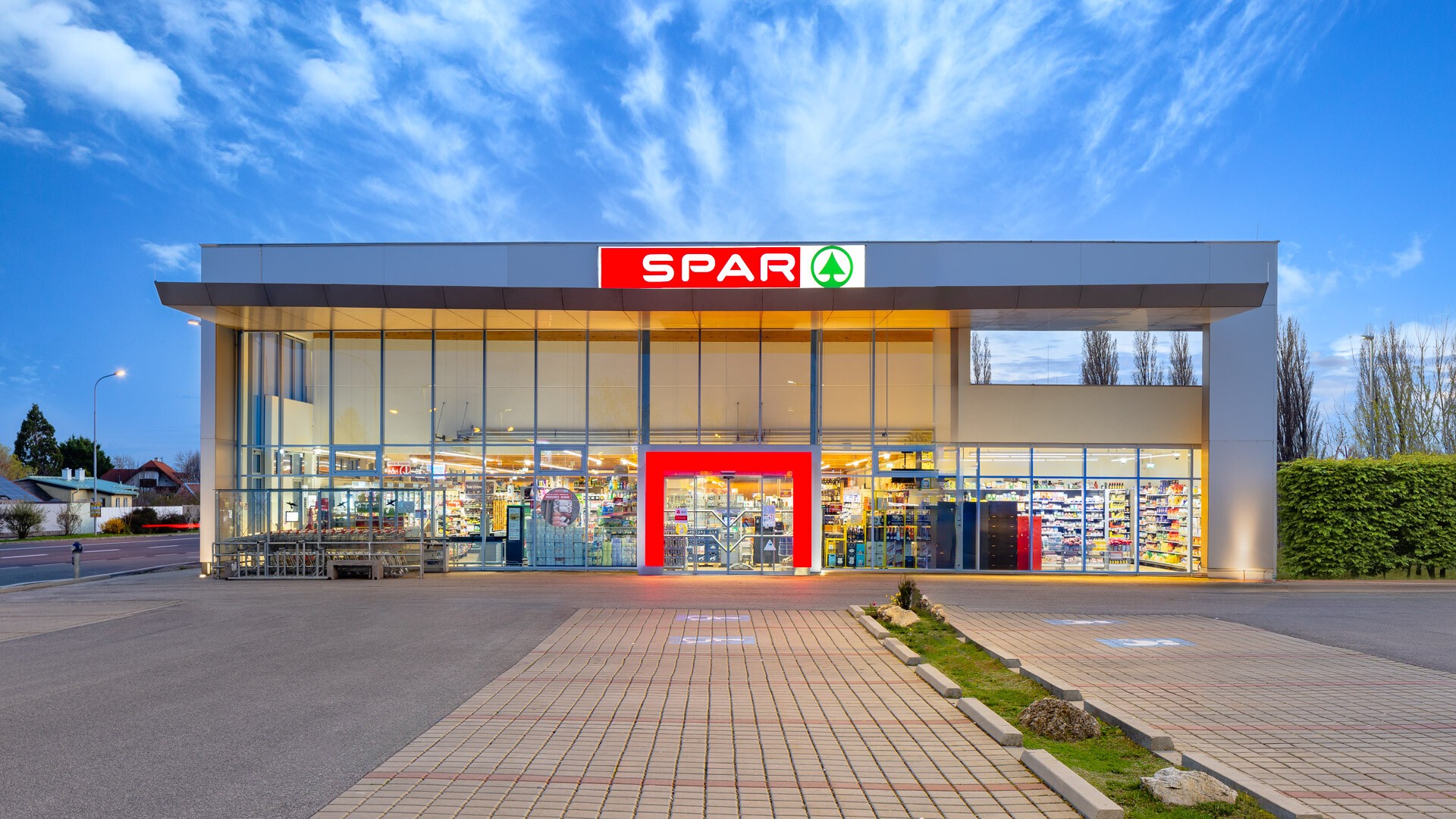 Bilder SPAR Stjepanovic Guntramsdorf