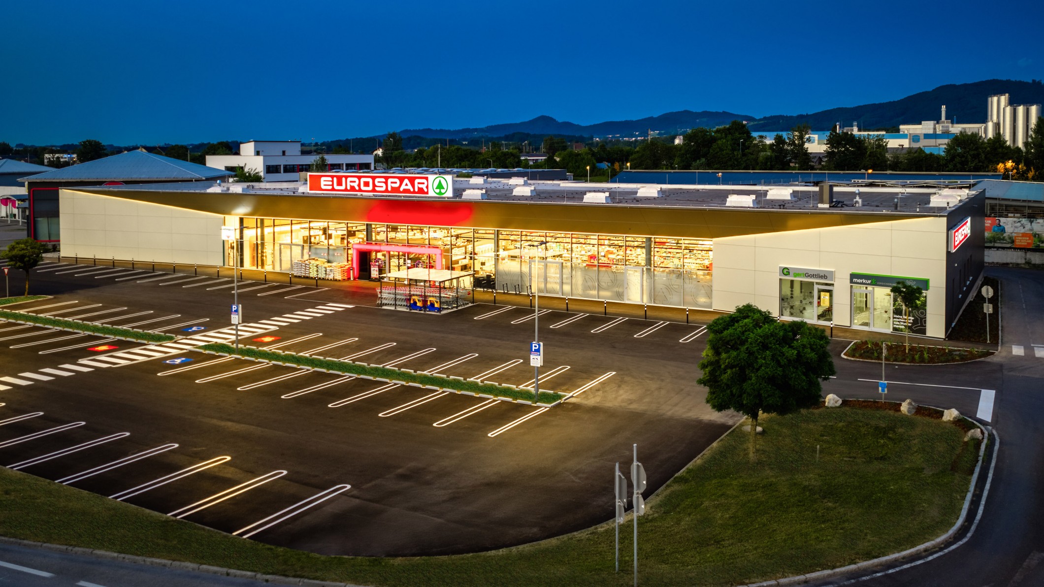 EUROSPAR, Aubauerstraße 35 in Gmunden