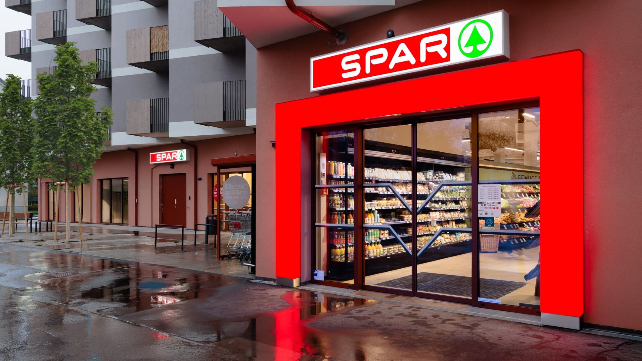 SPAR, Donaufelder Straße 200 in Wien