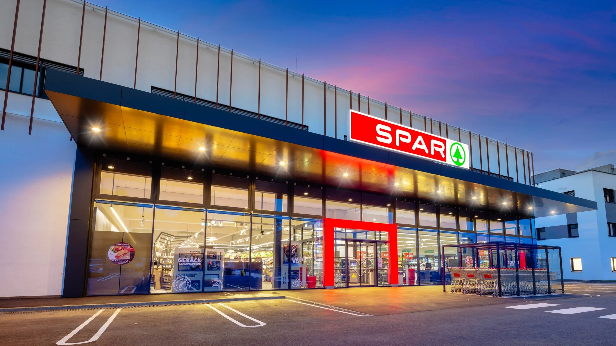 SPAR Kauder Laa/Thaya, Thermenallee 3 in Laa / Thaya