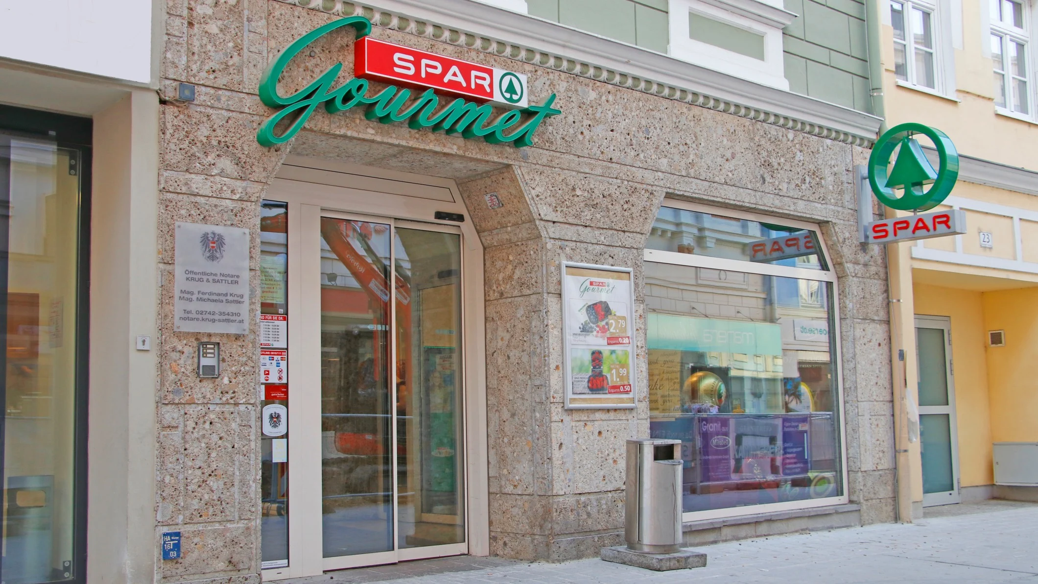 SPAR Gourmet, Kremser Gasse 21 in St. Pölten