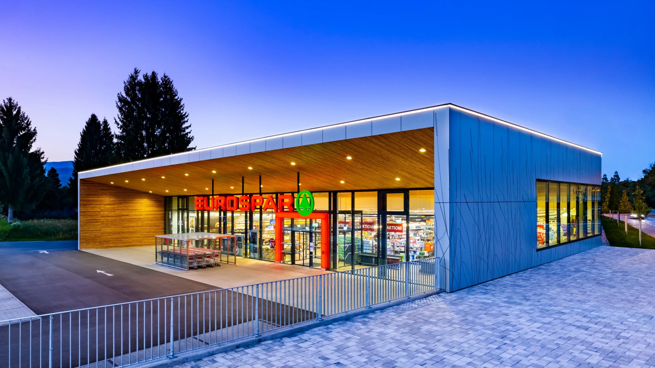 EUROSPAR, Rosentaler Straße 74 in Velden-Selpritsch