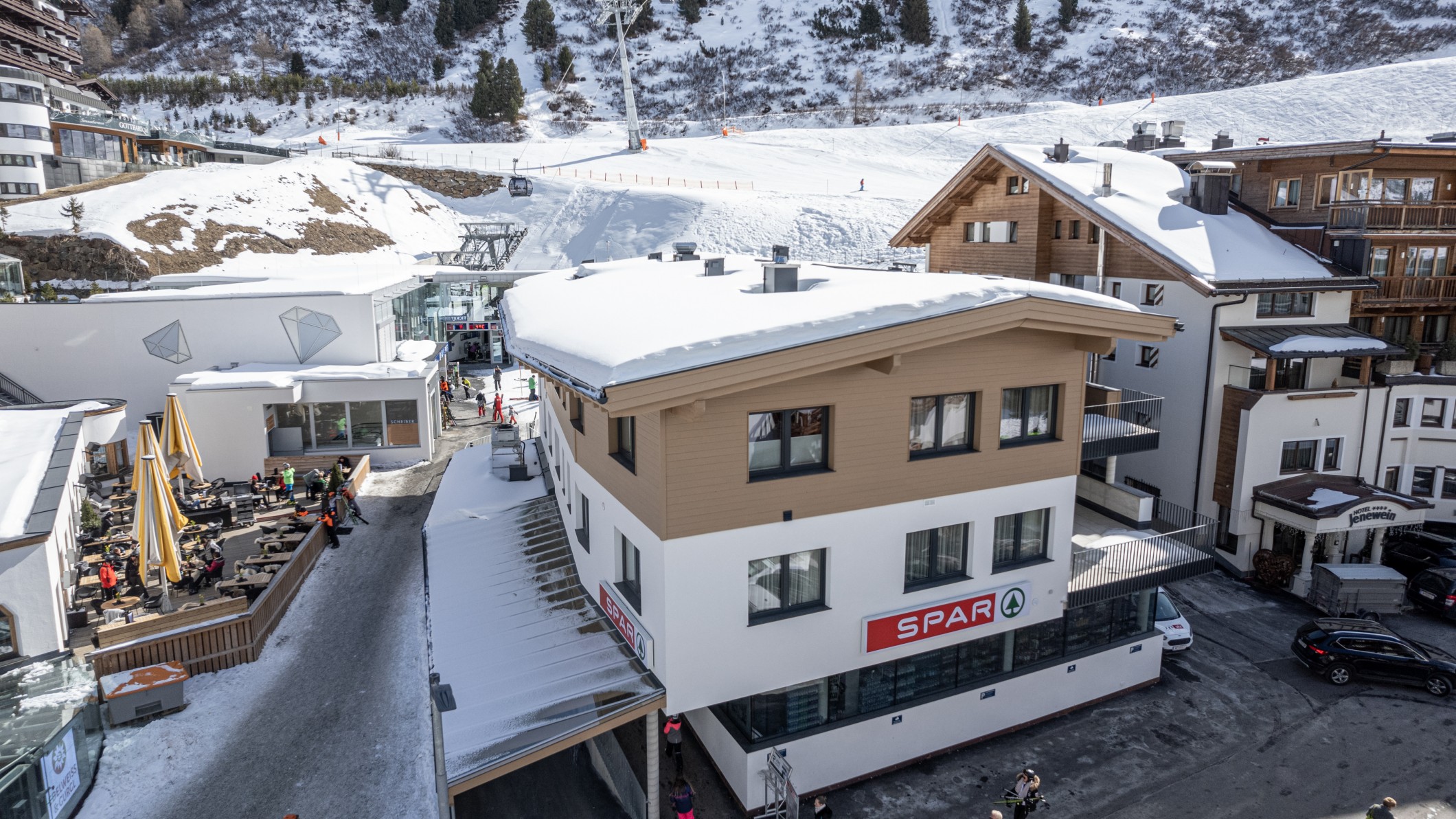 Bild 1 von SPAR Grüner Obergurgl