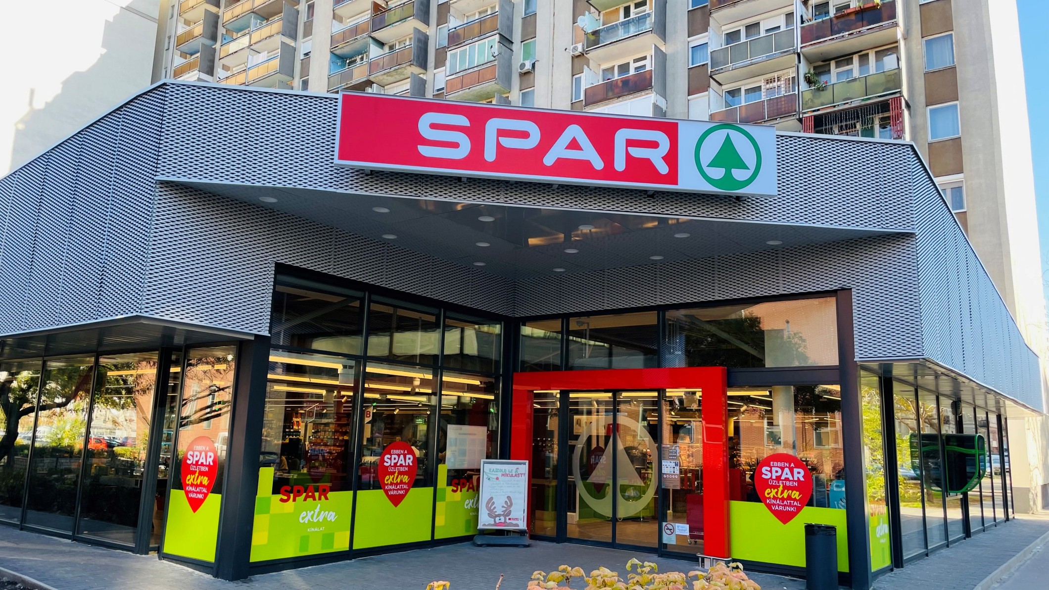 Images SPAR szupermarket