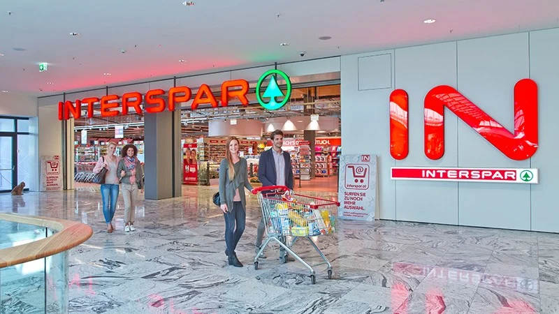 INTERSPAR, 5 Doktor-Adolf-Schärf-Straße in Sankt Pölten