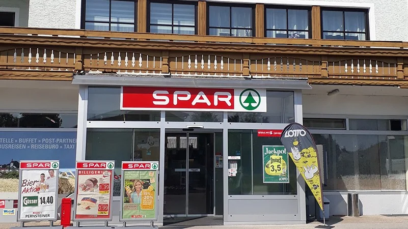SPAR Pernsteiner Kirchberg, Hauptstraße 9 in Kirchberg ob der Donau