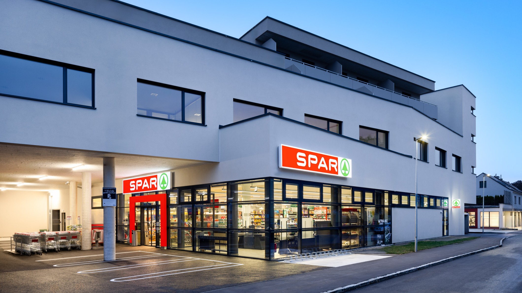 SPAR, Mariazellerstraße 43 in St. Pölten