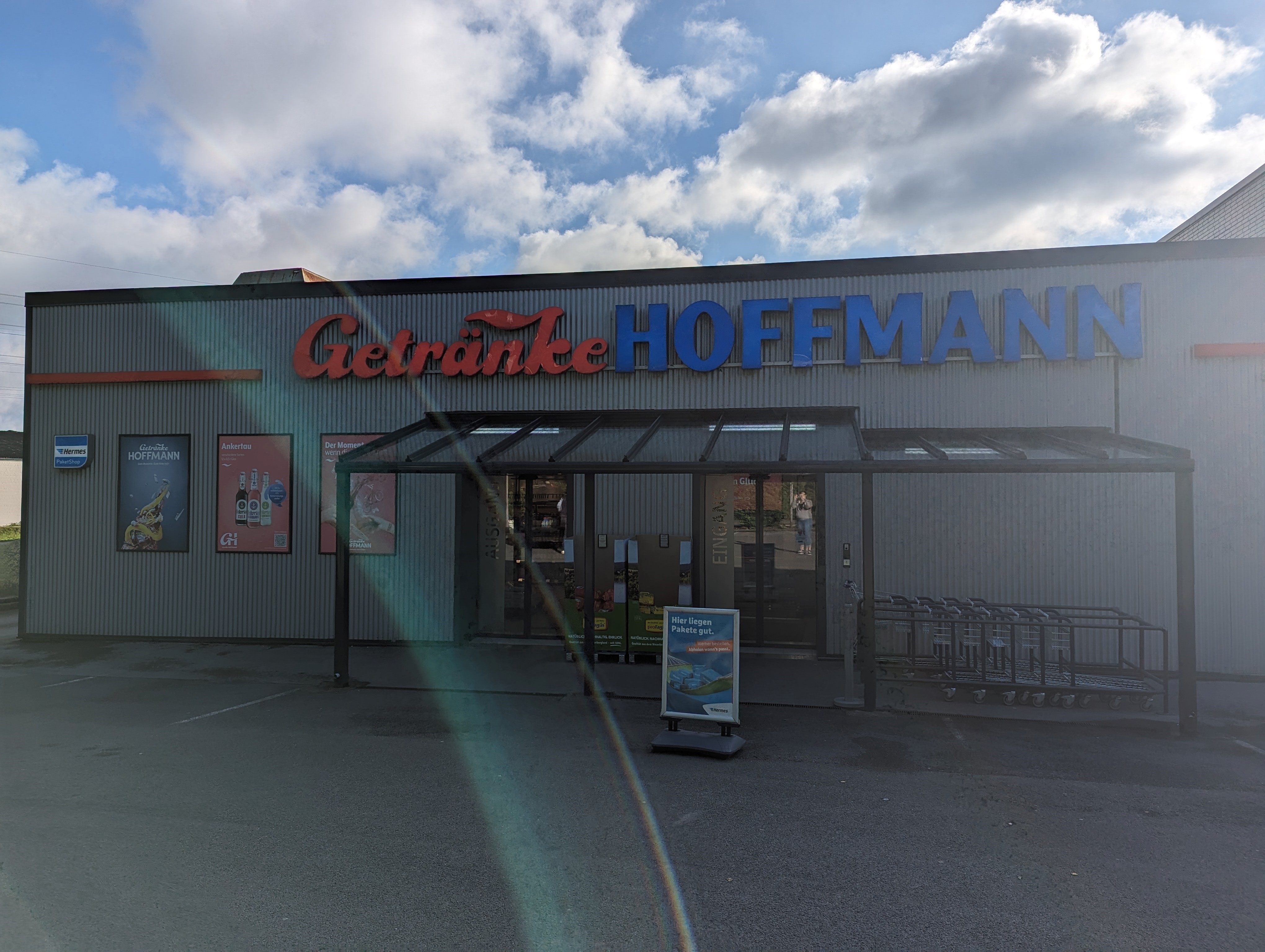 Getränke Hoffmann in Hagen in Westfalen - Logo