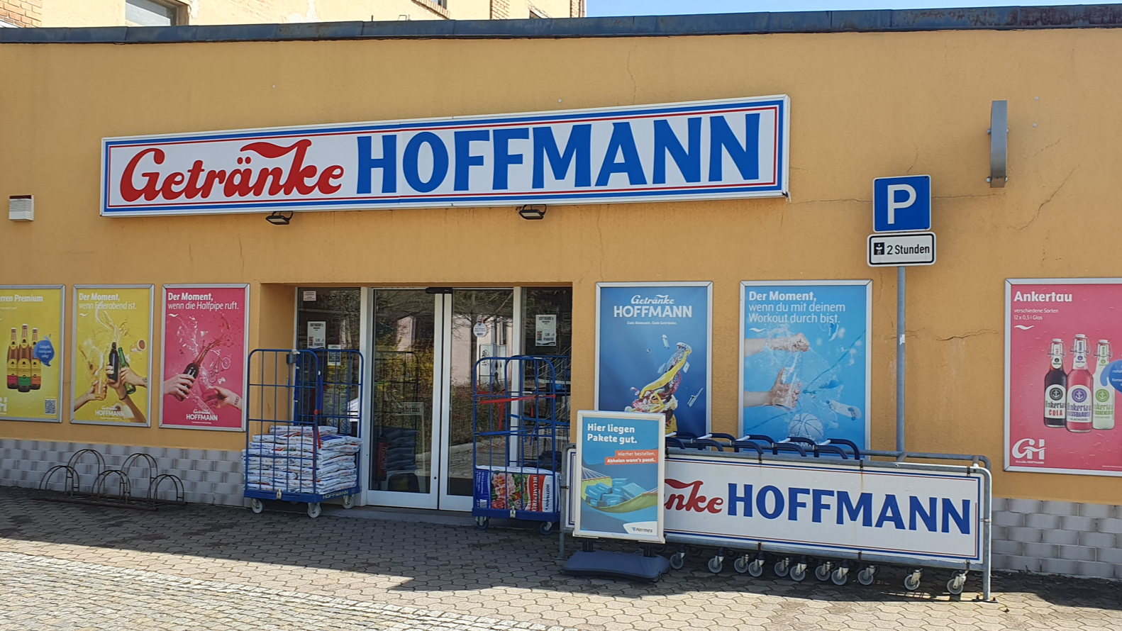 Getränke Hoffmann in Ruhland - Logo