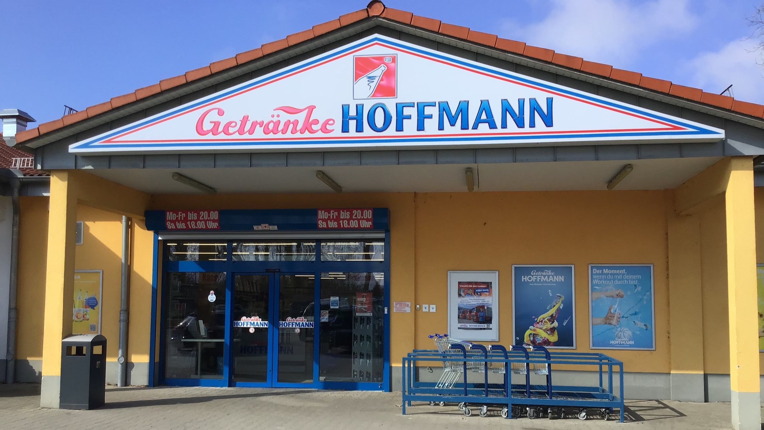 Getränke Hoffmann in Trebbin - Logo