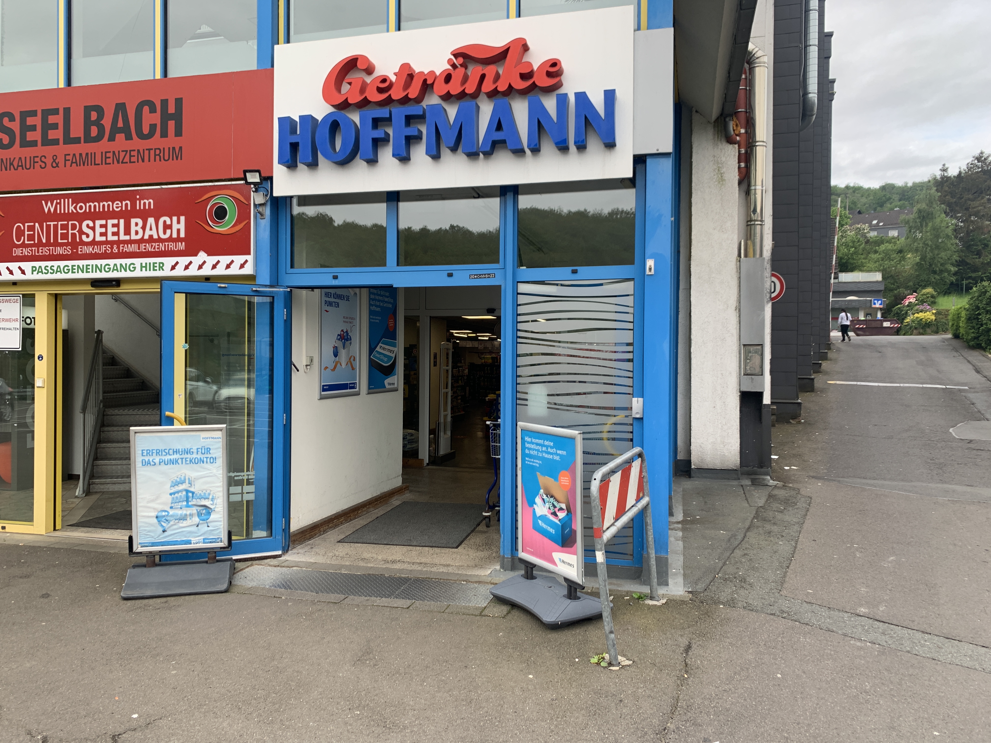 Getränke Hoffmann in Siegen - Logo