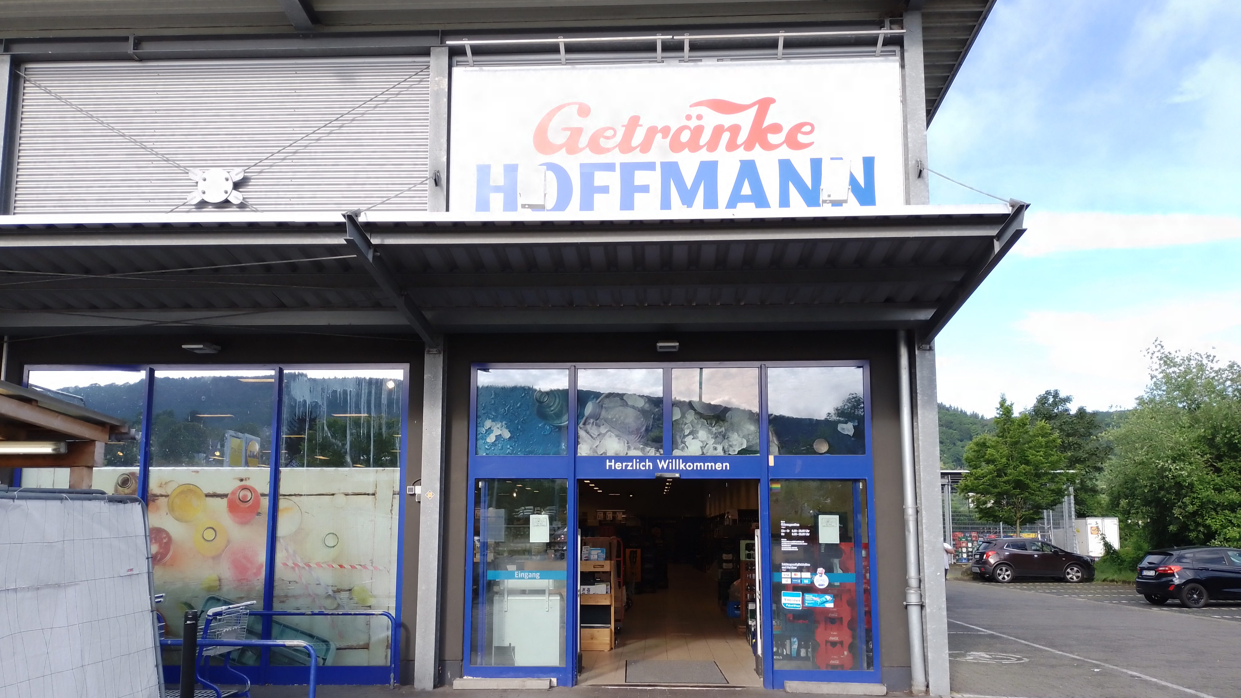 Getränke Hoffmann in Lahnstein - Logo